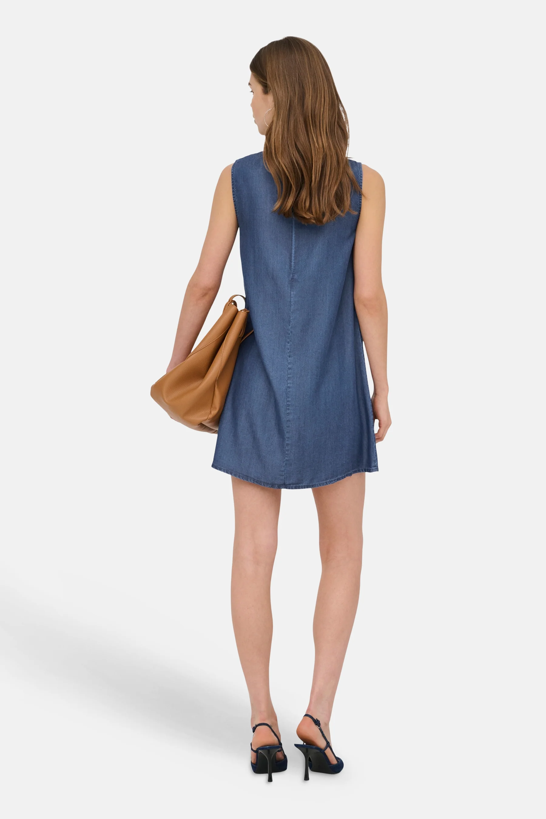Kleedje - dark blue denim - Image 3