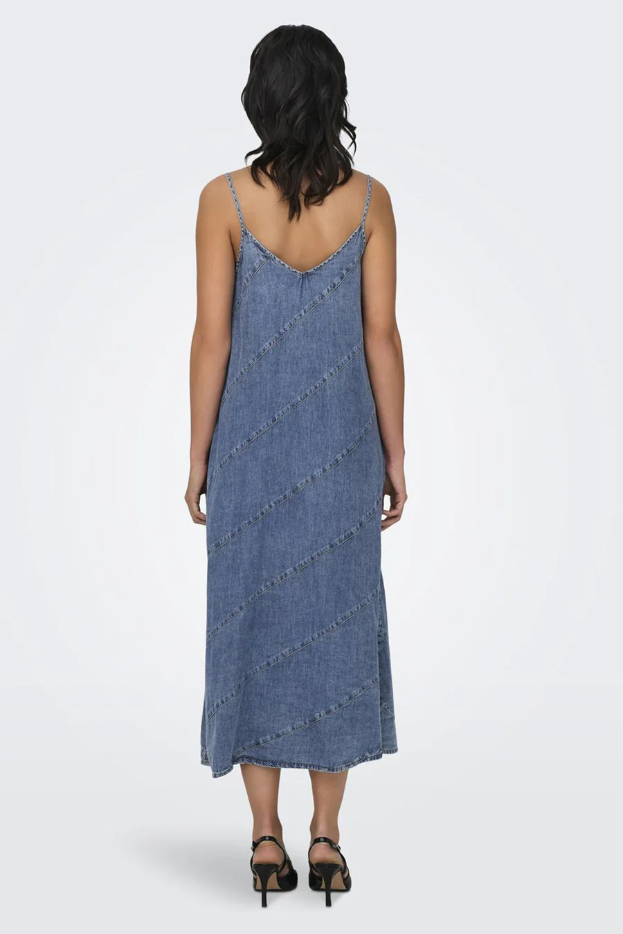 Kleedje - mid blue denim - Image 2
