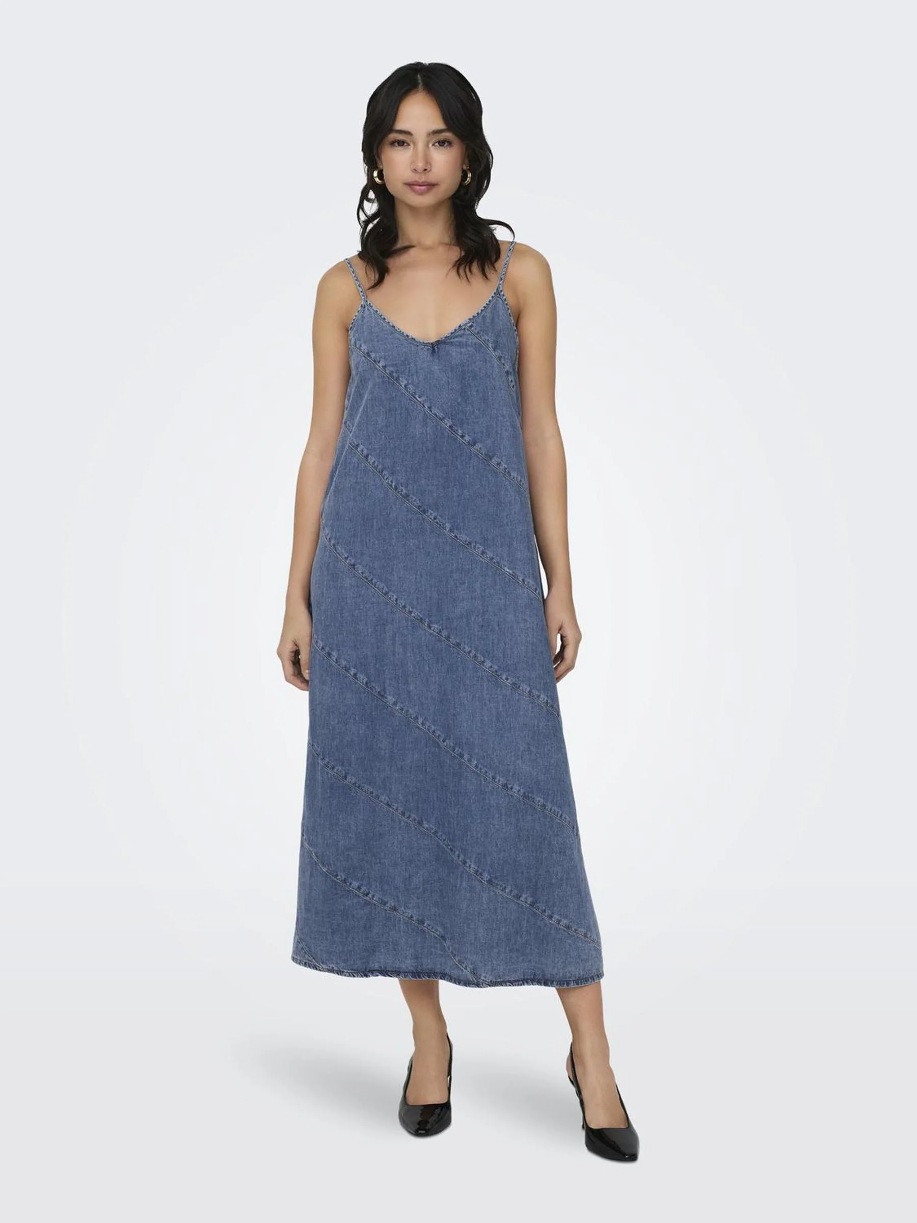 Kleedje - mid blue denim - Image 3
