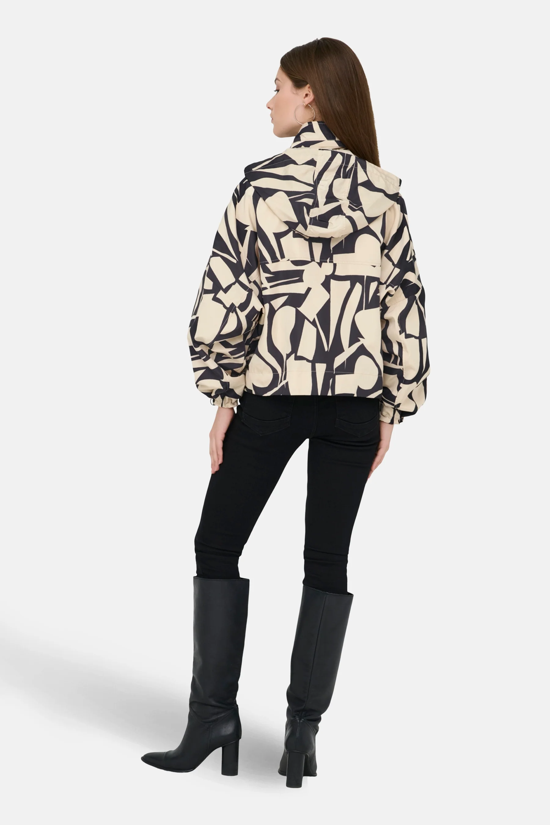 Korte jas beige - ONLY® - Image 3