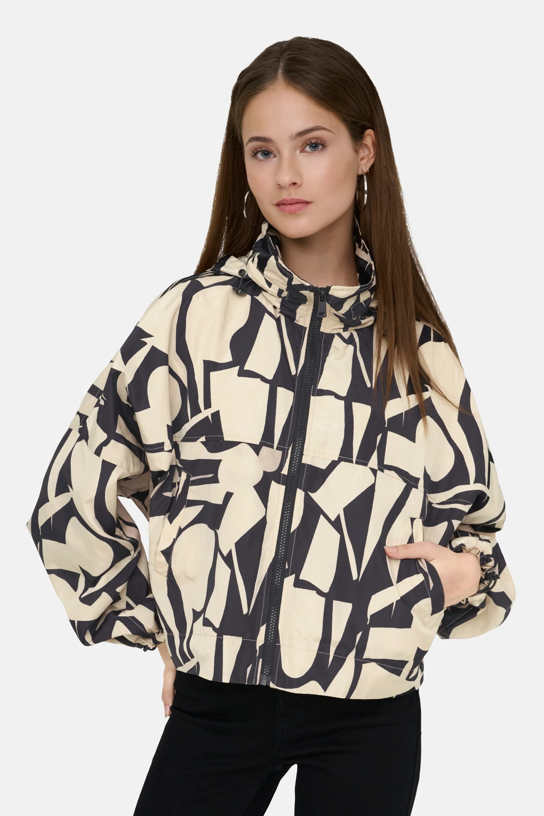Korte jas beige - ONLY® - Image 4