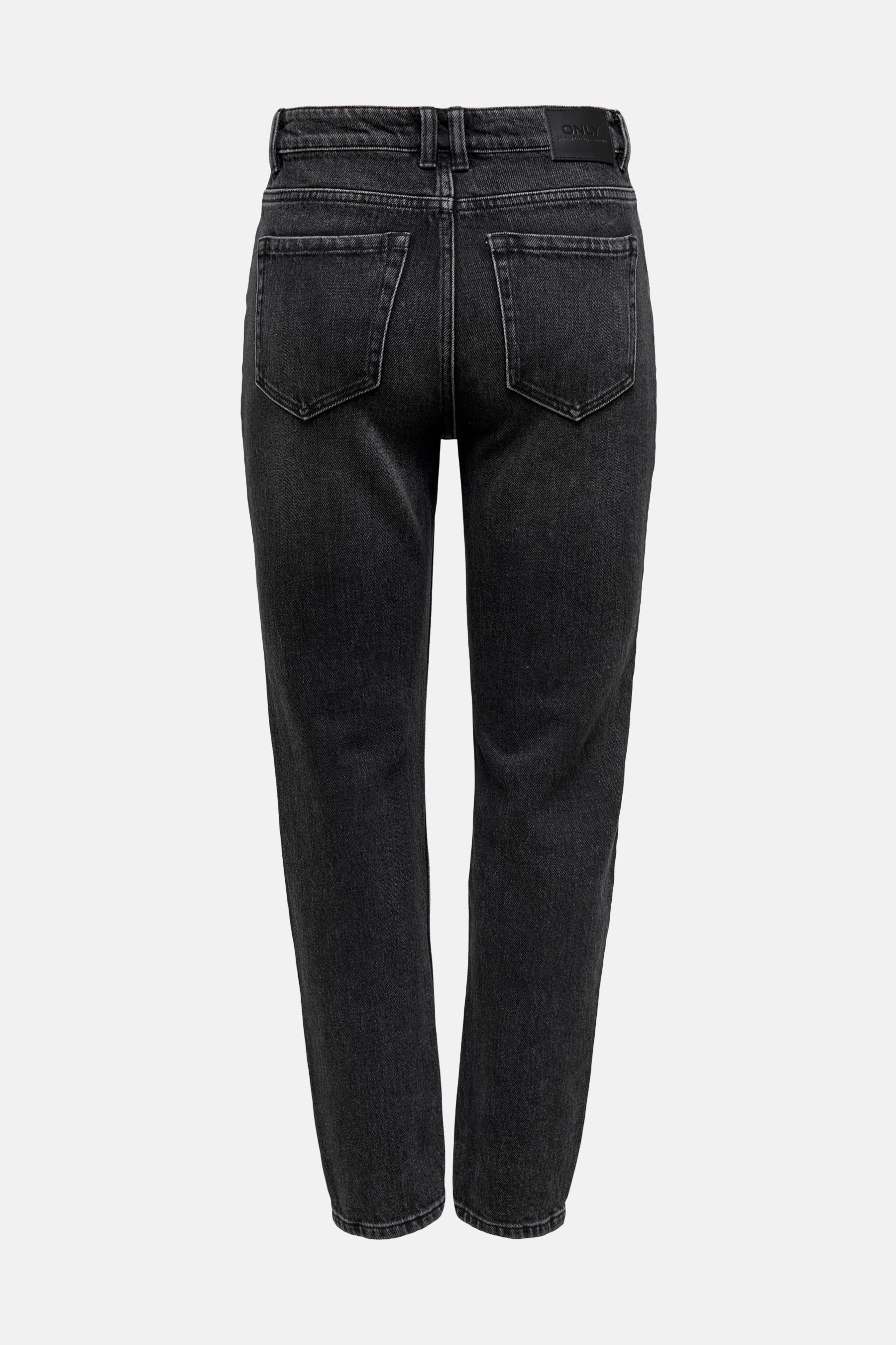 Straight jeans - black denim - Image 8