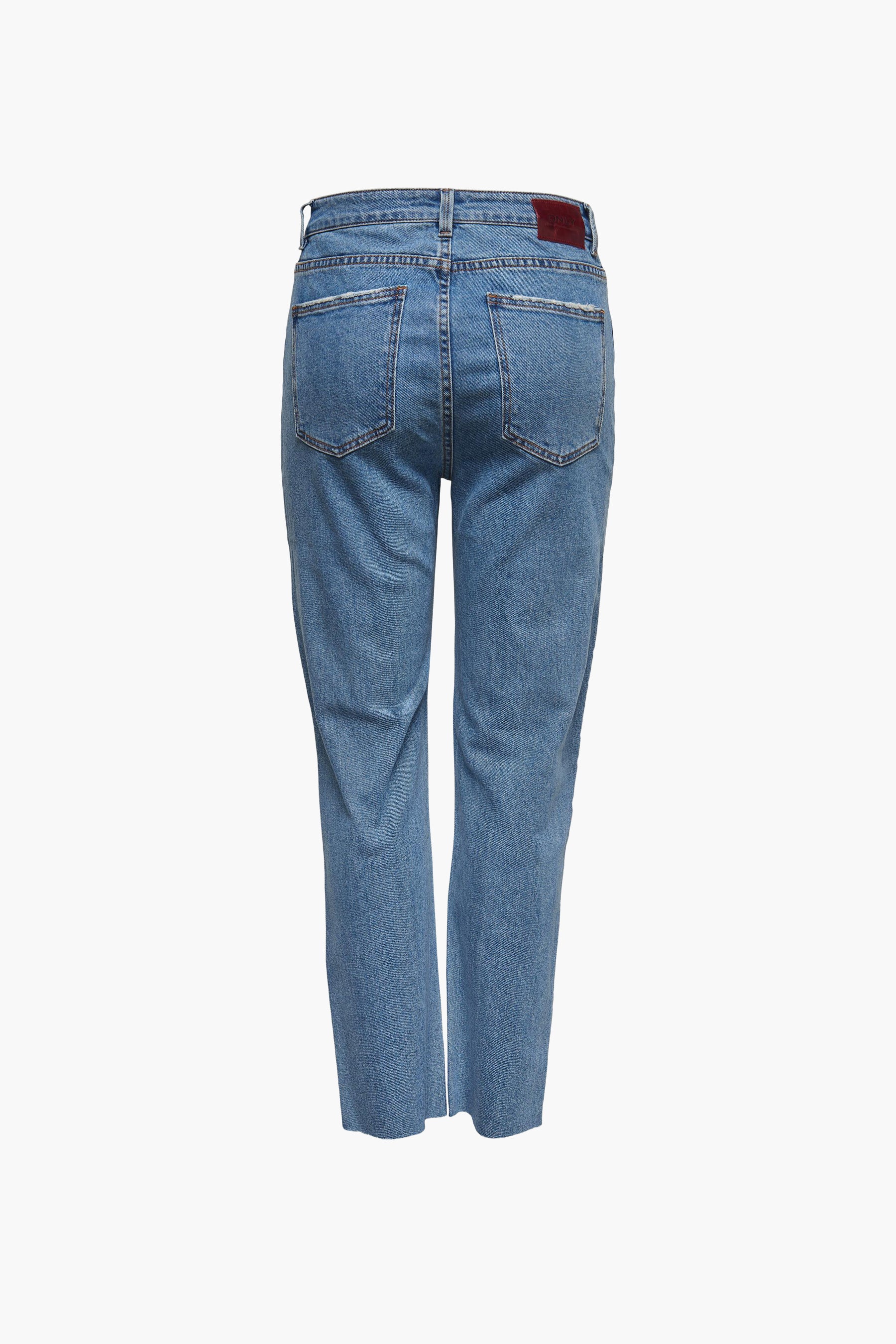 Straight jeans - mid blue denim - Image 7