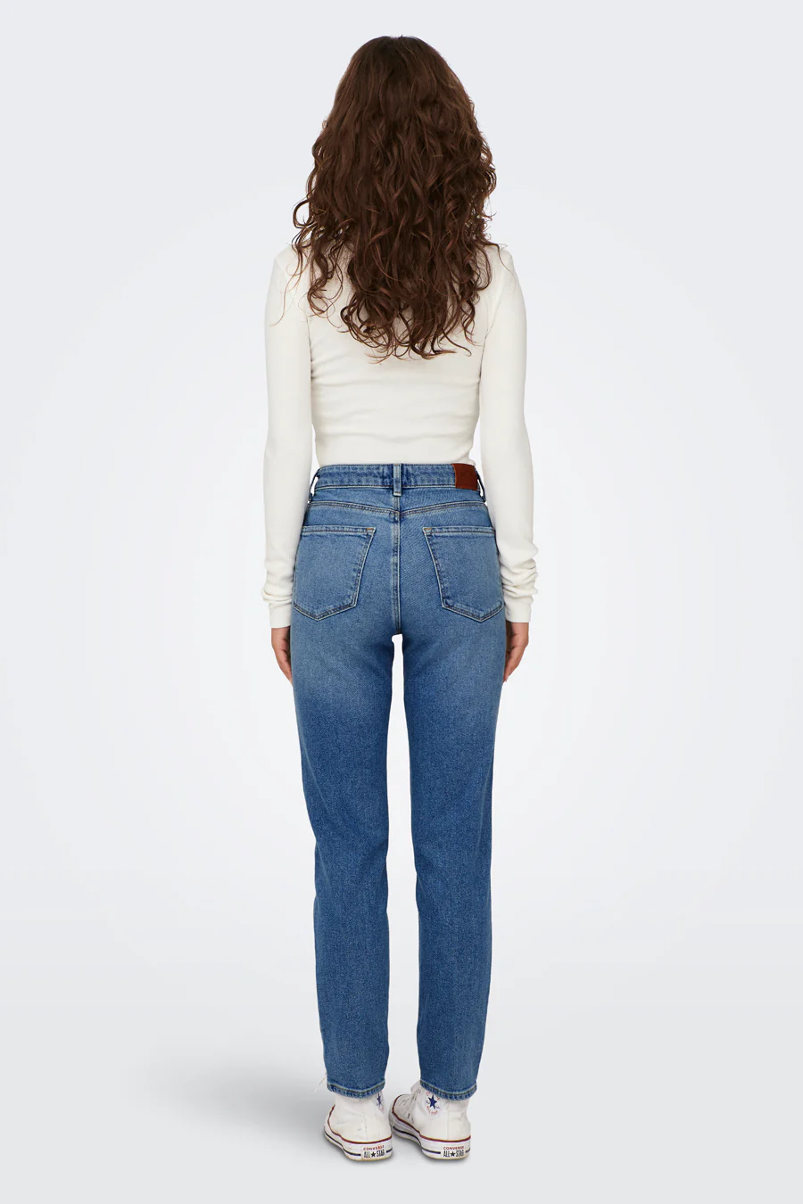 EMILY - mid blue denim - Image 3