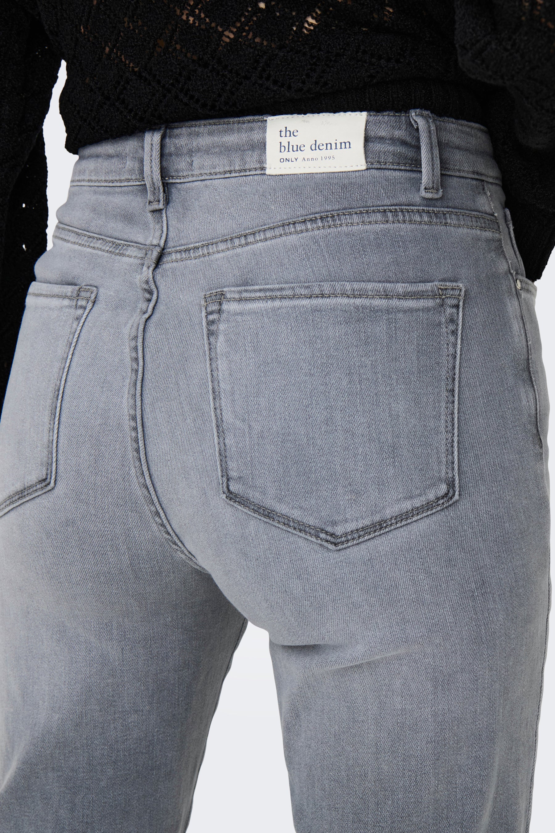EMILY ICON - mid grey denim - Image 5