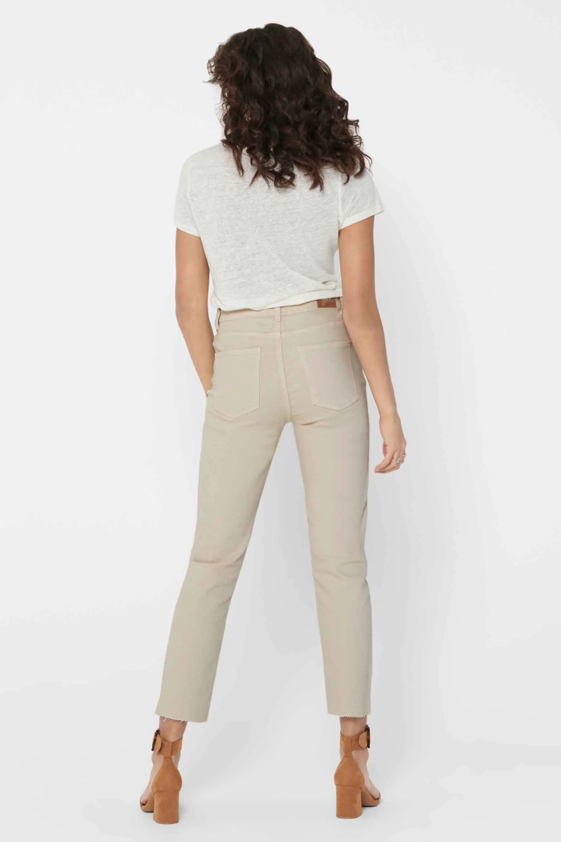 Colorbroek - beige - Image 3