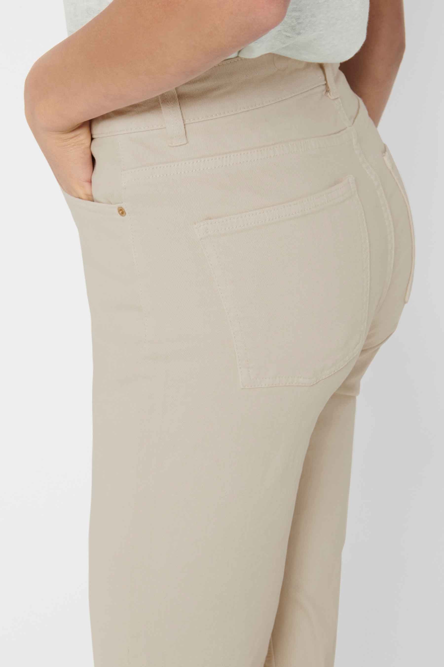 Colorbroek - beige - Image 5