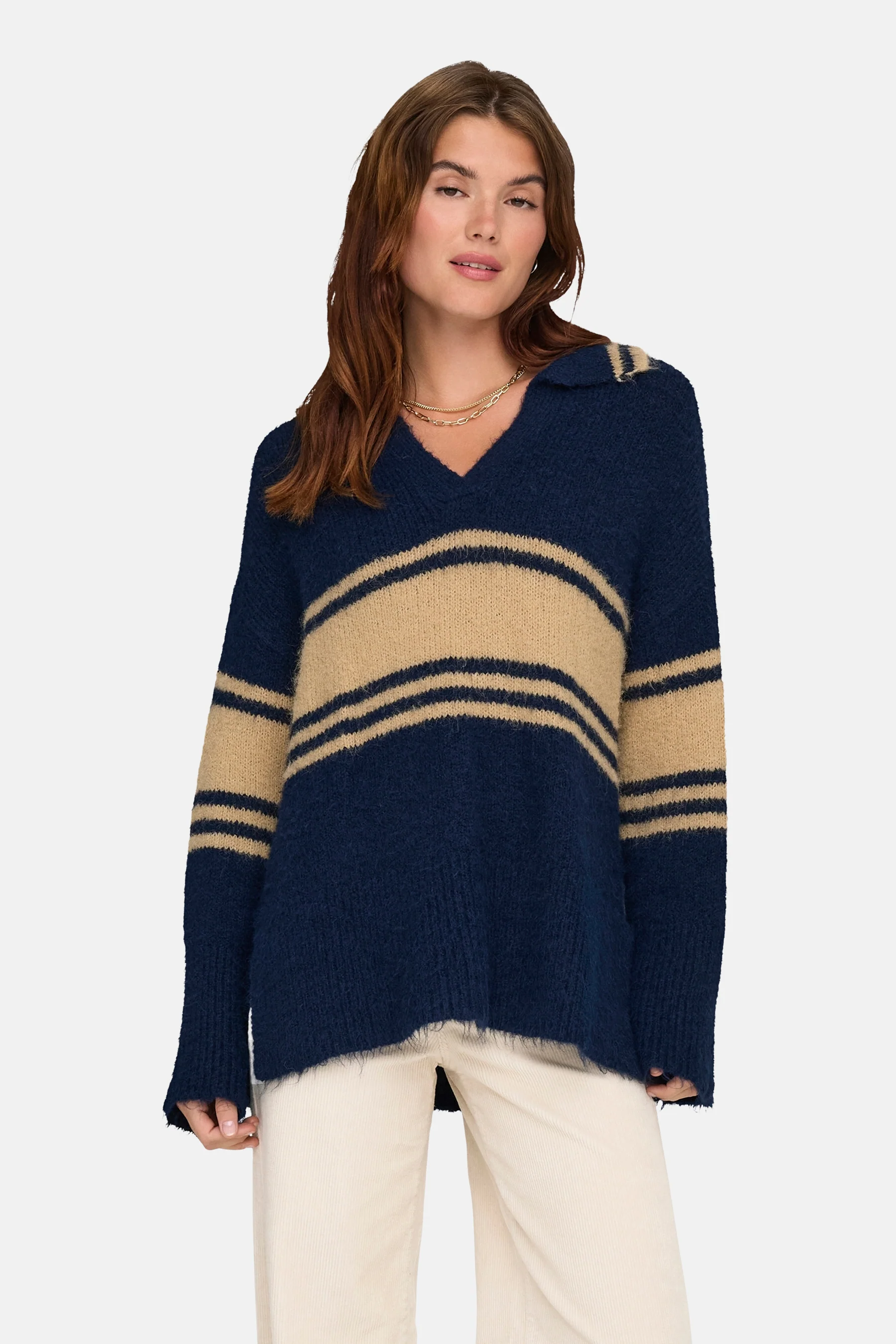 Pull - blauw