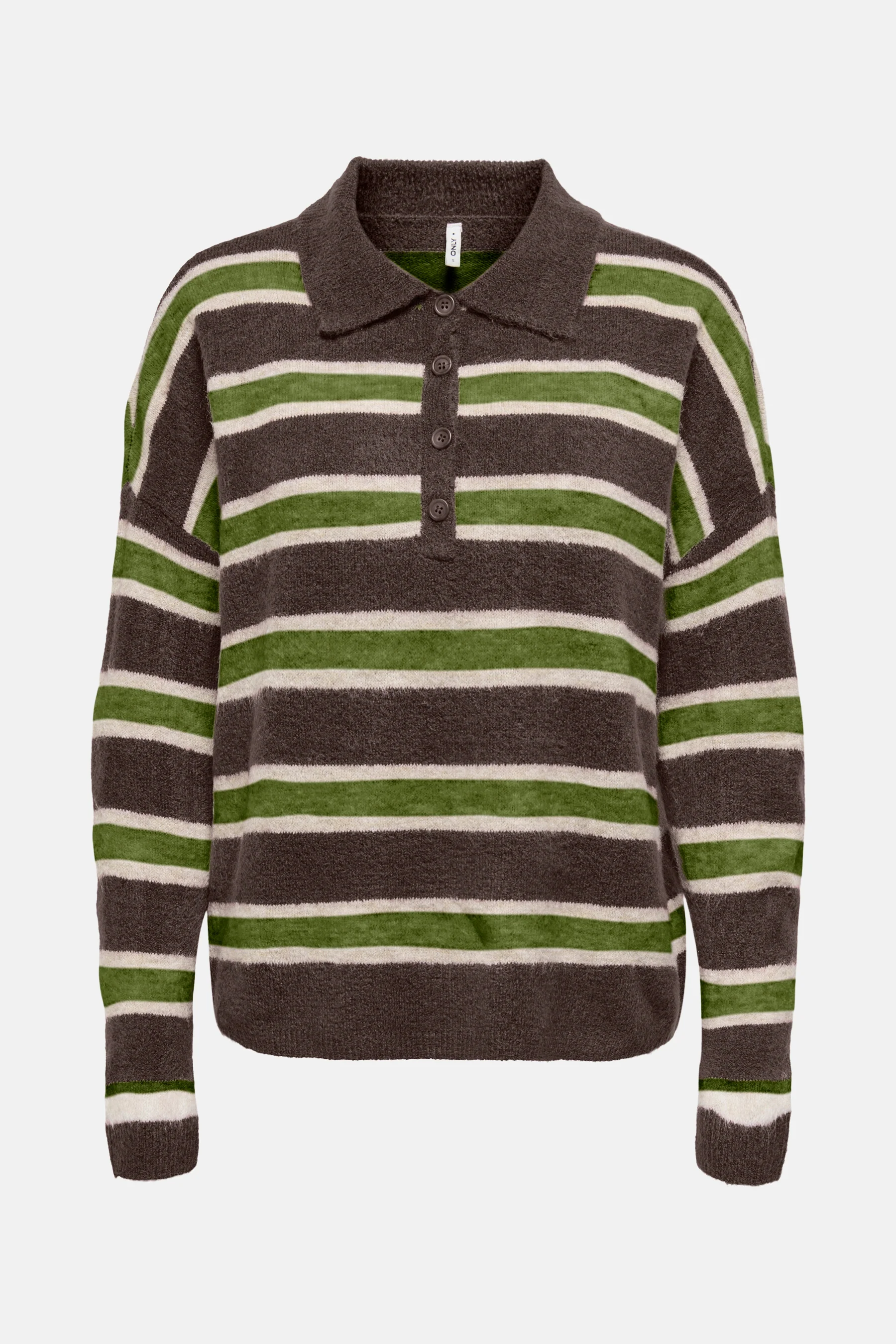 Polo met lange mouwen - Multicolor - Image 7