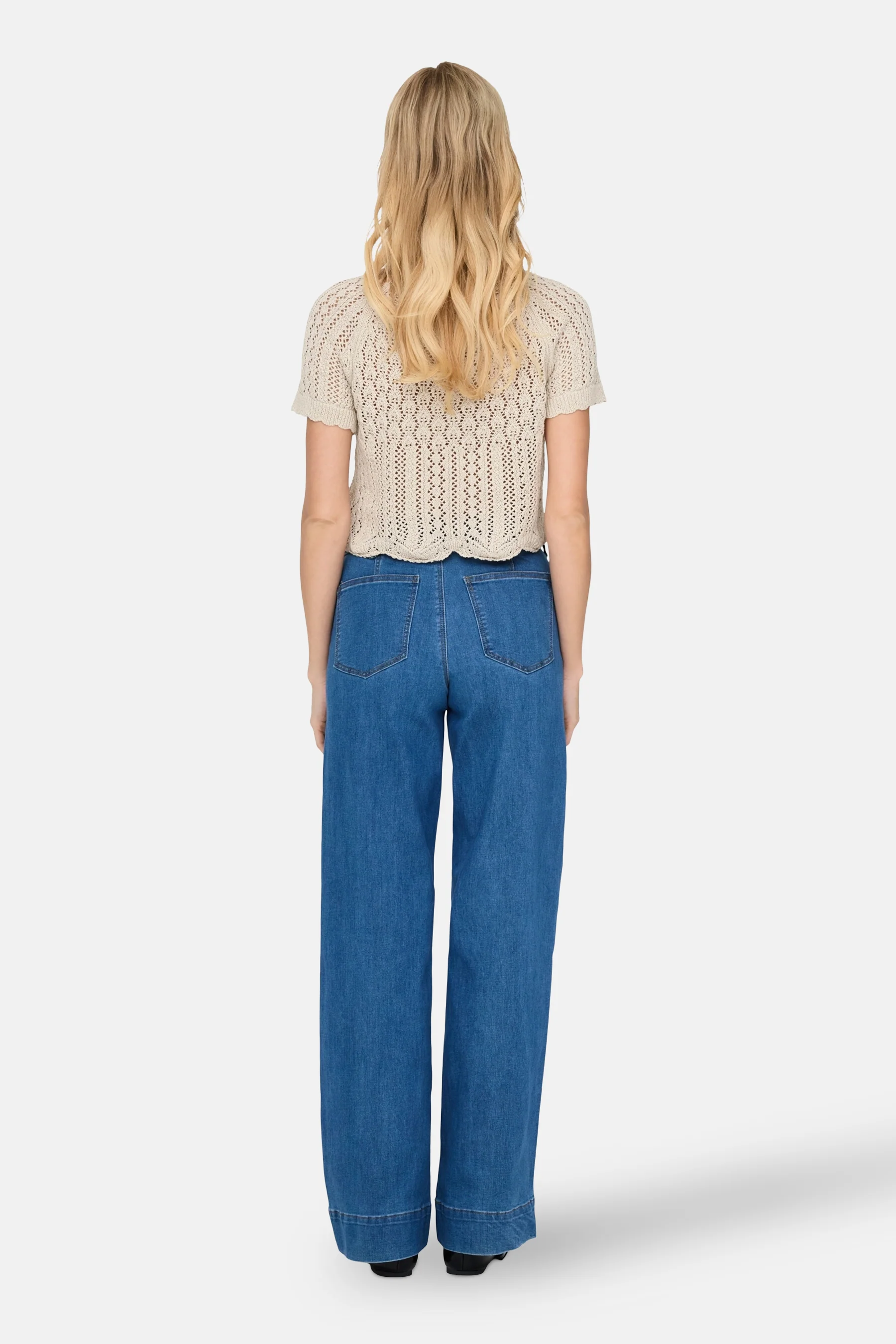 Pulls met korte mouwen beige - ONLY® - Image 7