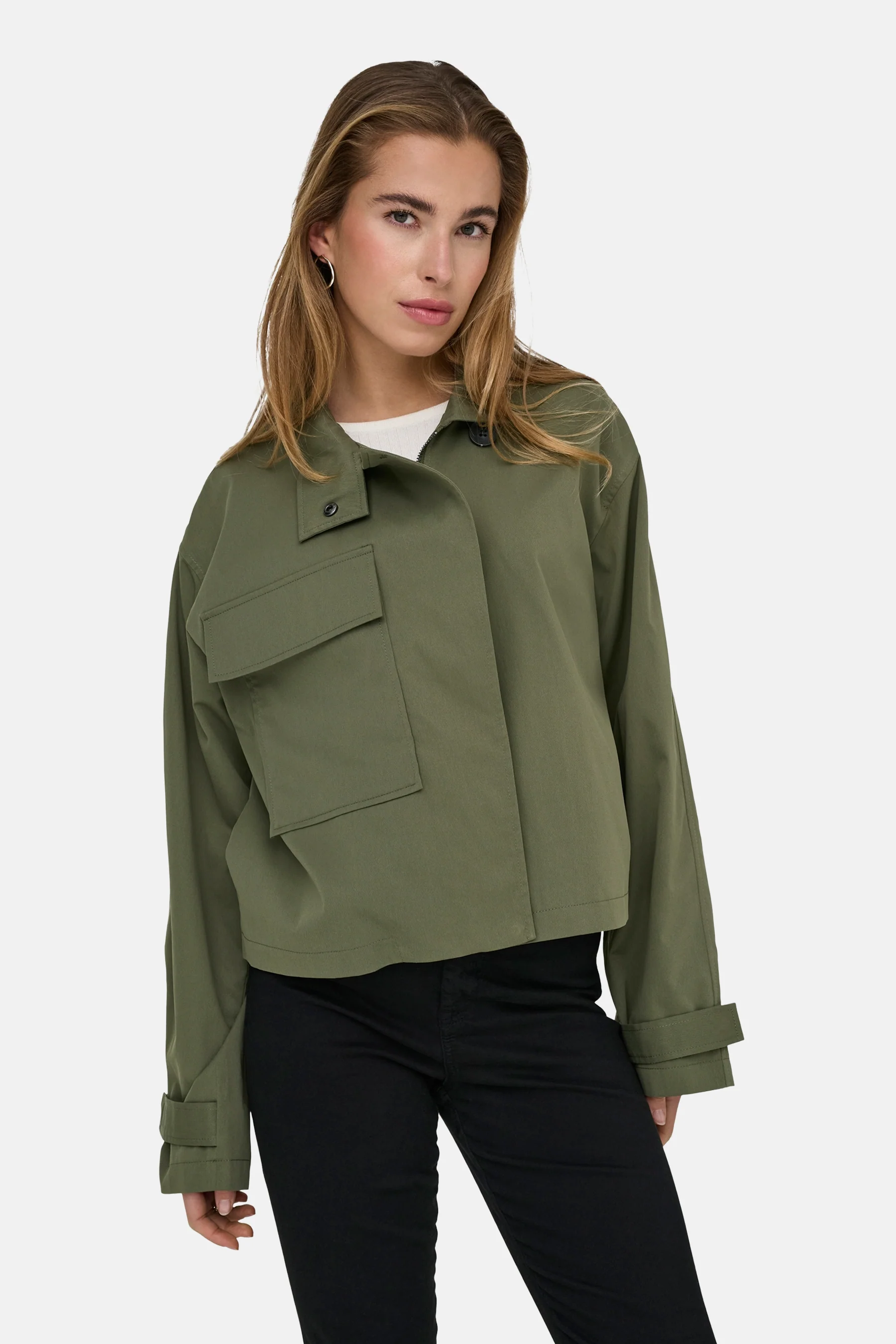 Jas - groen