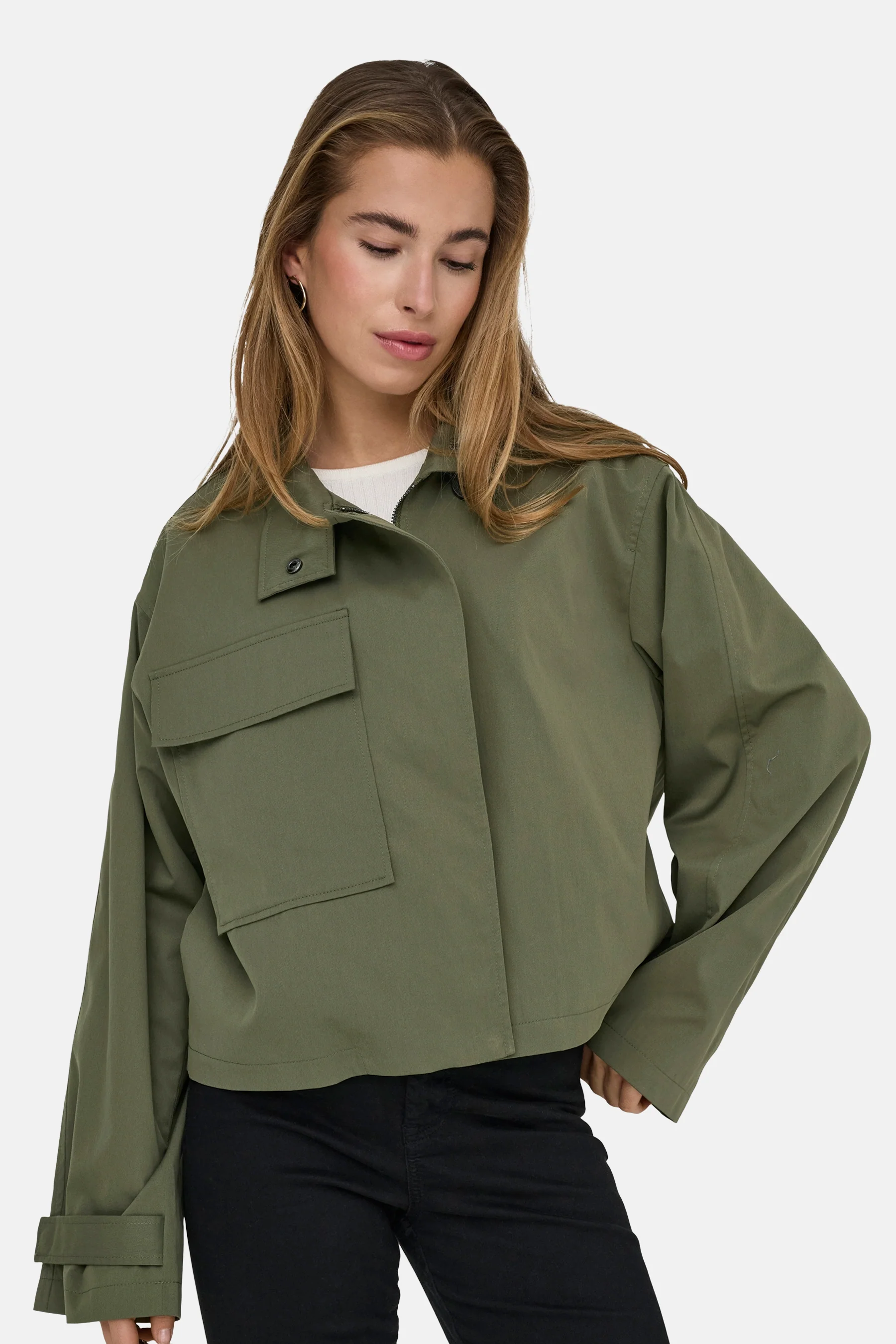 Jas - groen - Image 4