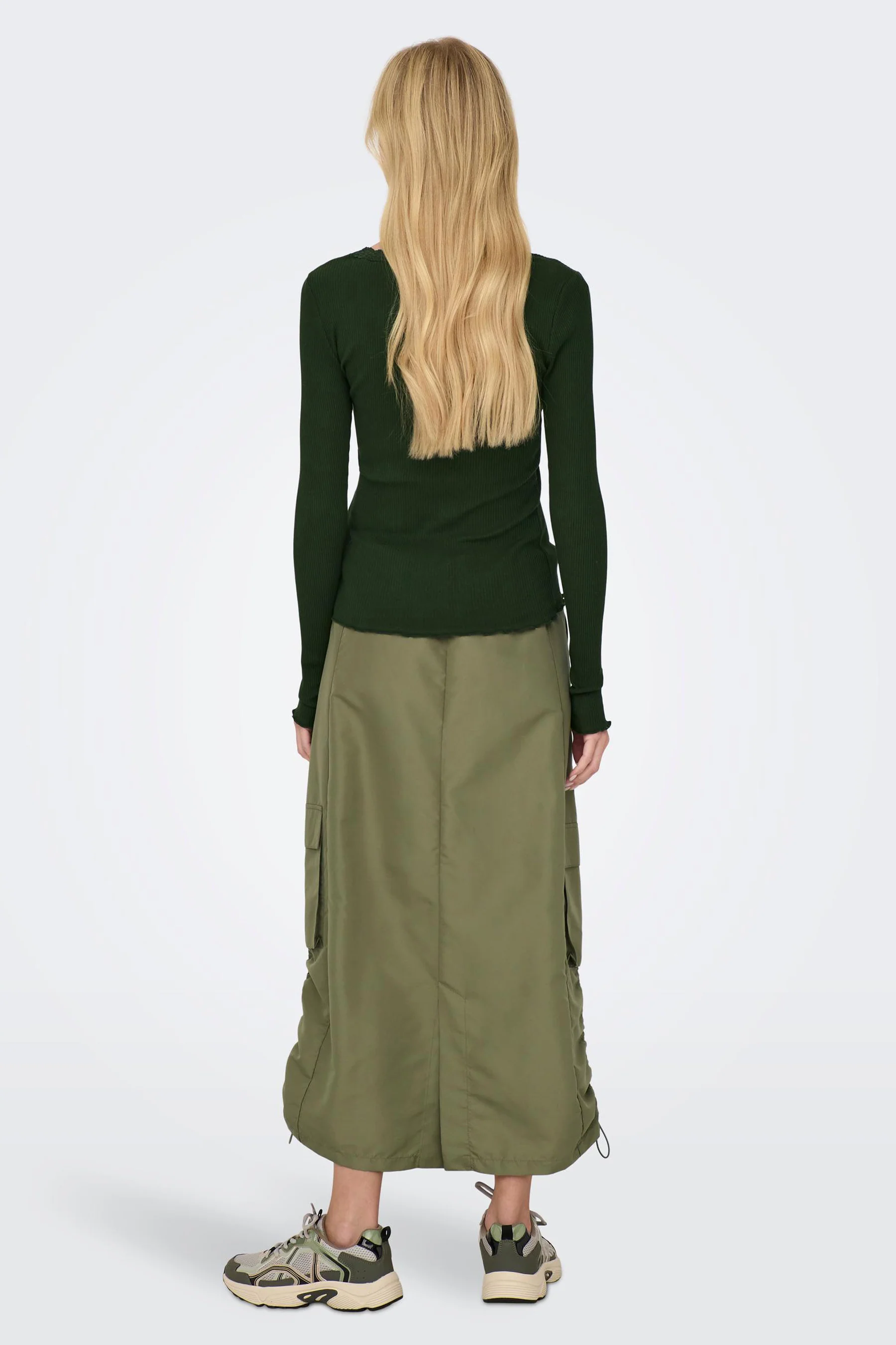 Lange rok - bruin - Image 4