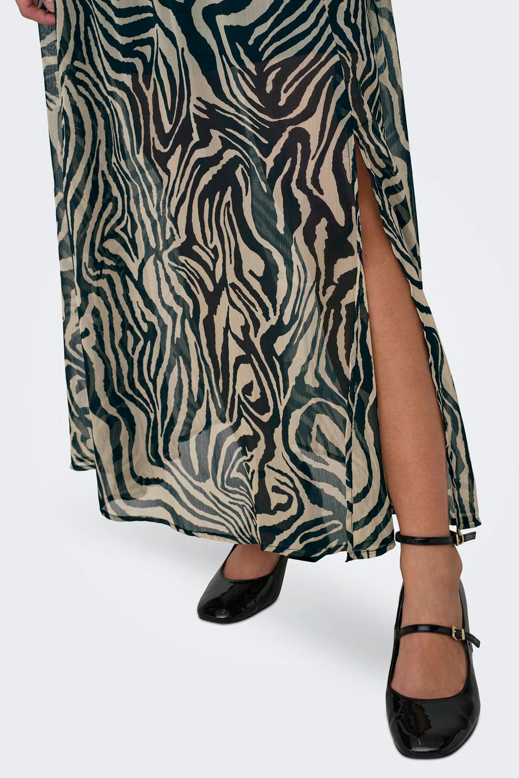 Lange rok - bruin - Image 4