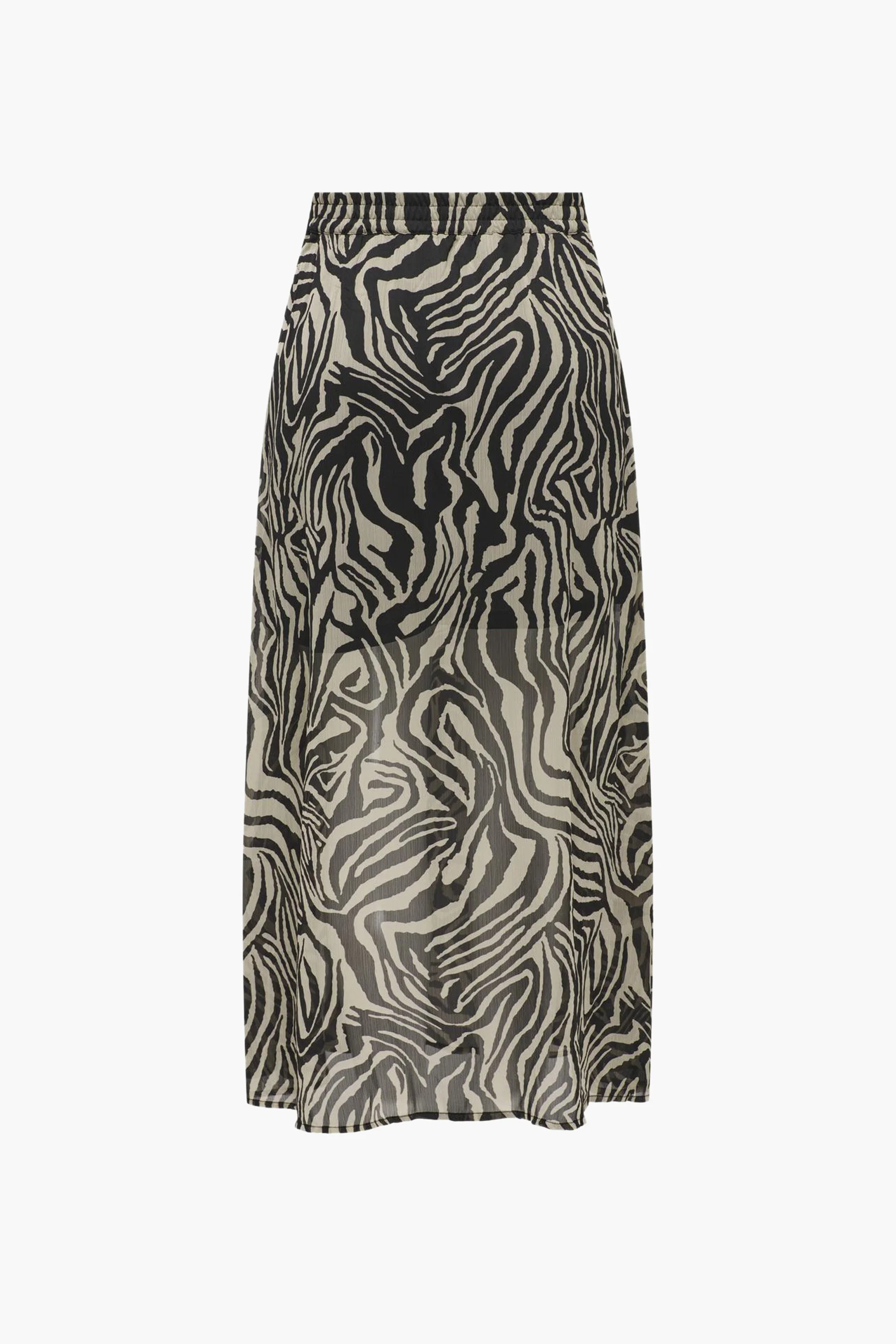 Lange rok - bruin - Image 6