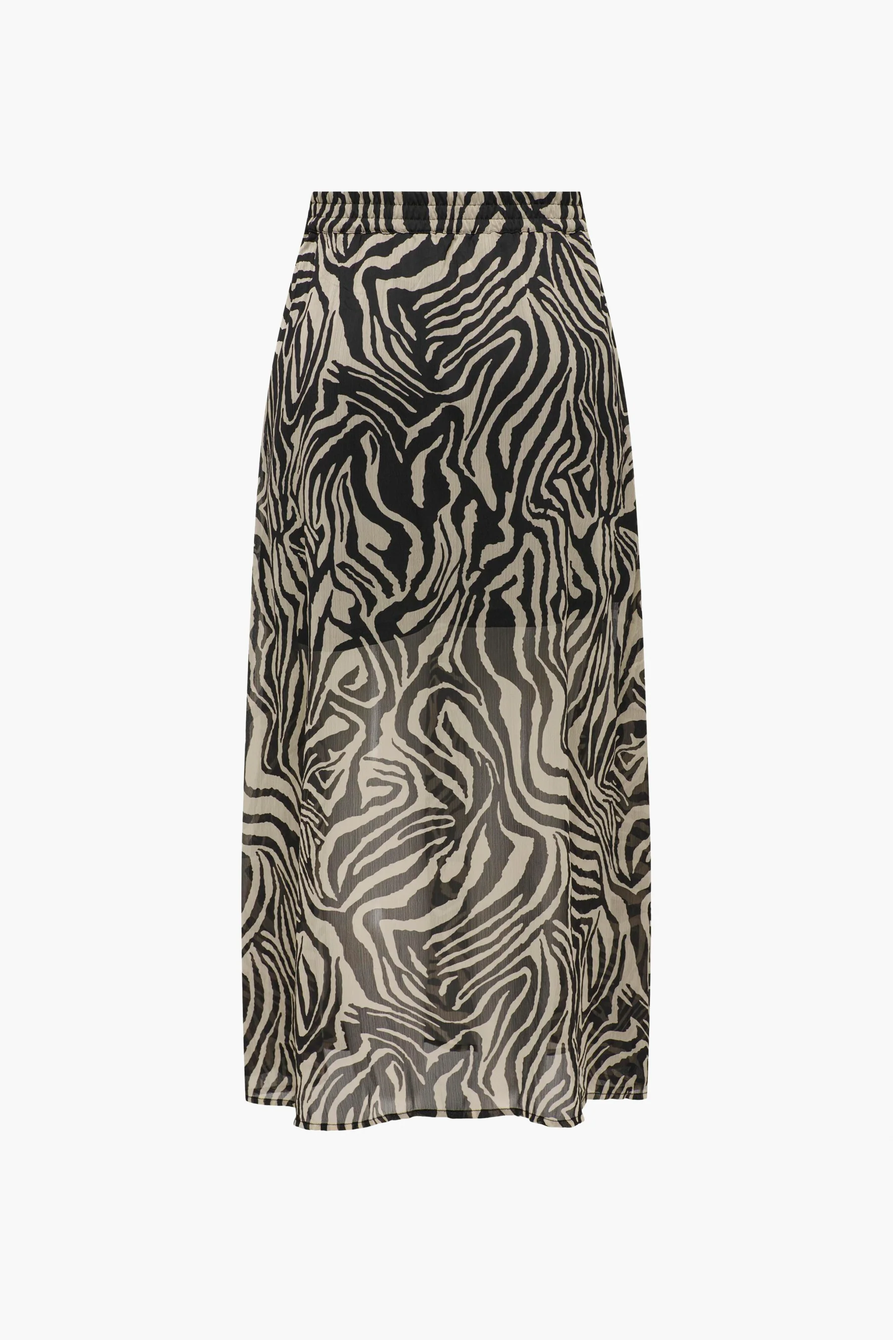 Lange rok - bruin - Image 8