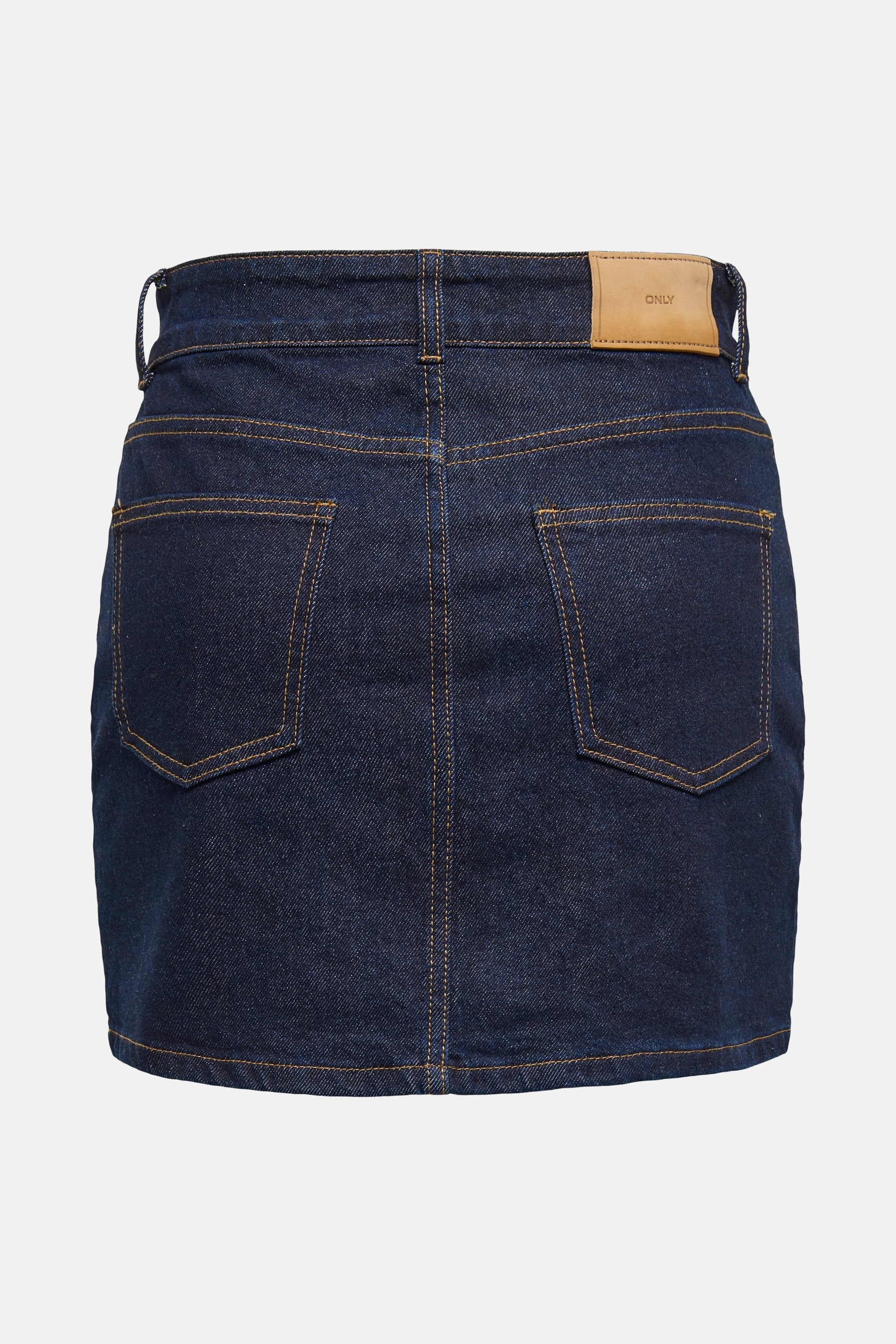 Korte rok - dark blue denim - Image 7