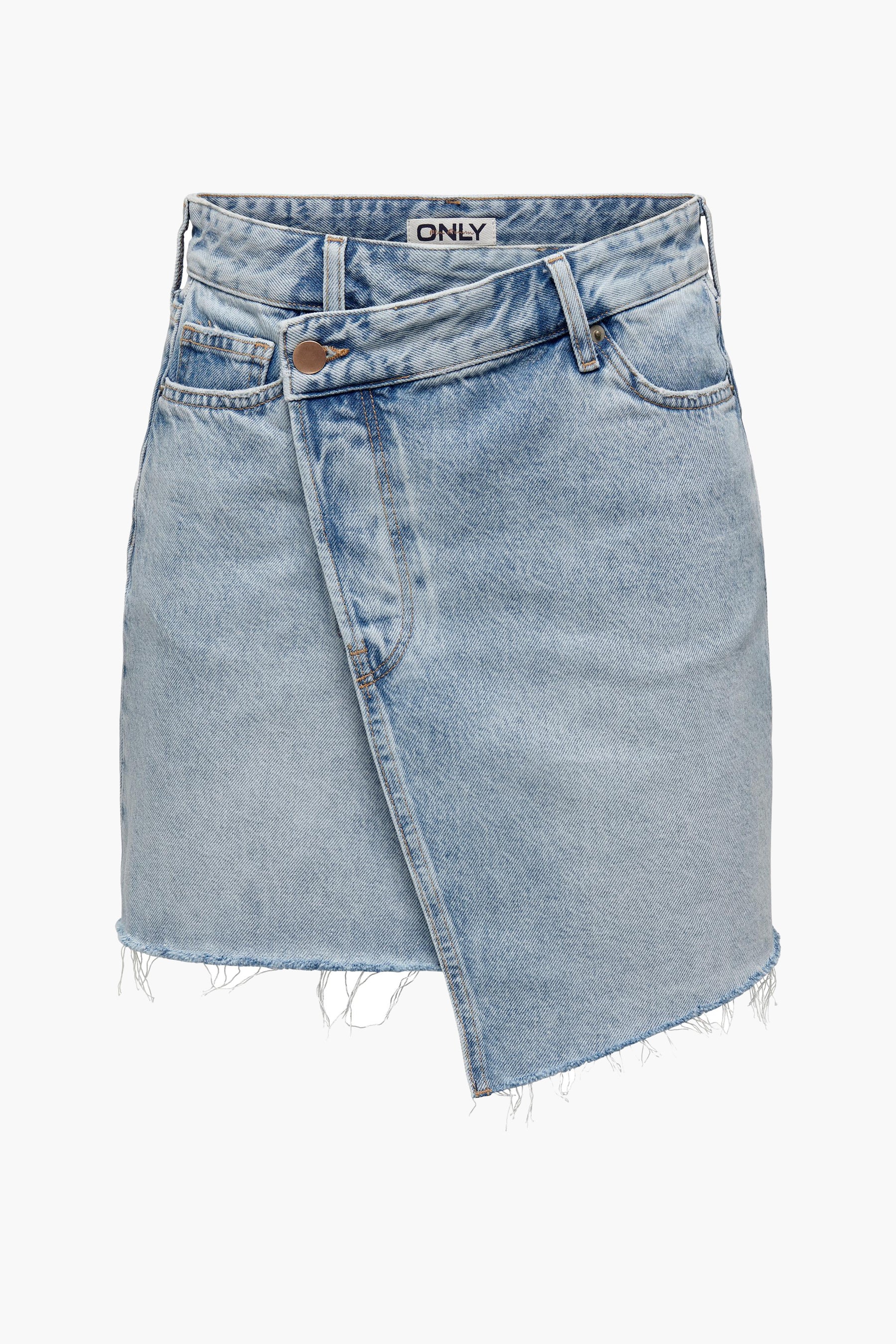 Korte rok - light blue denim - Image 6