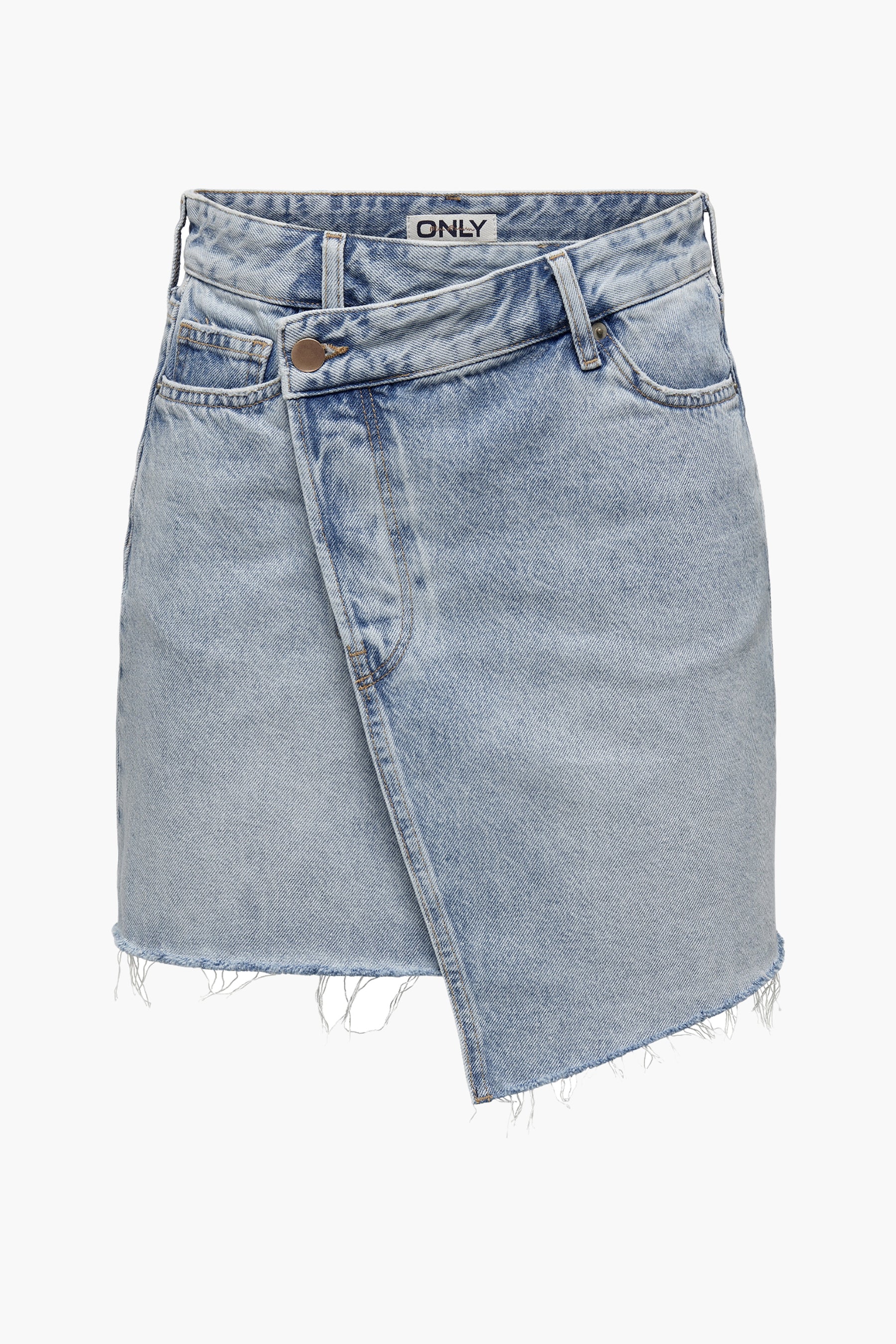 Korte rok - light blue denim - Image 8