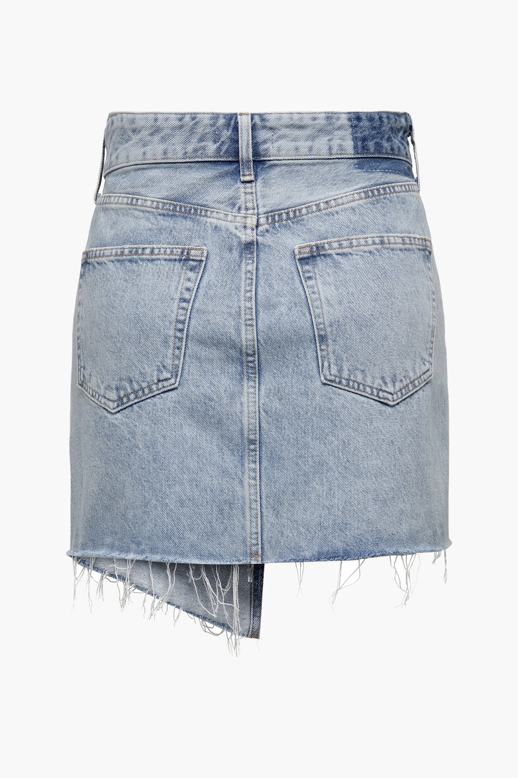 Korte rok - light blue denim - Image 9