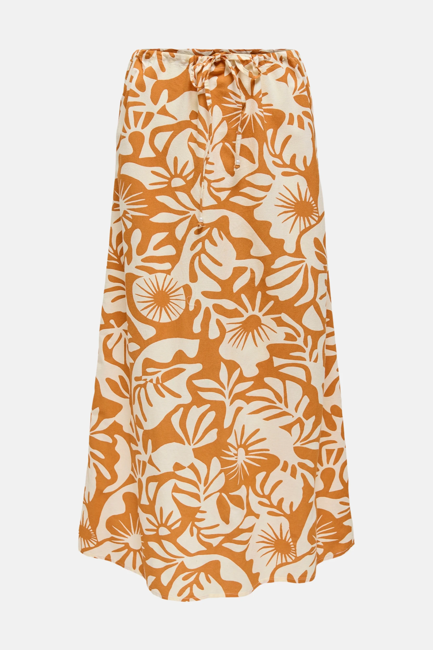 Lange rok - oranje - Image 5