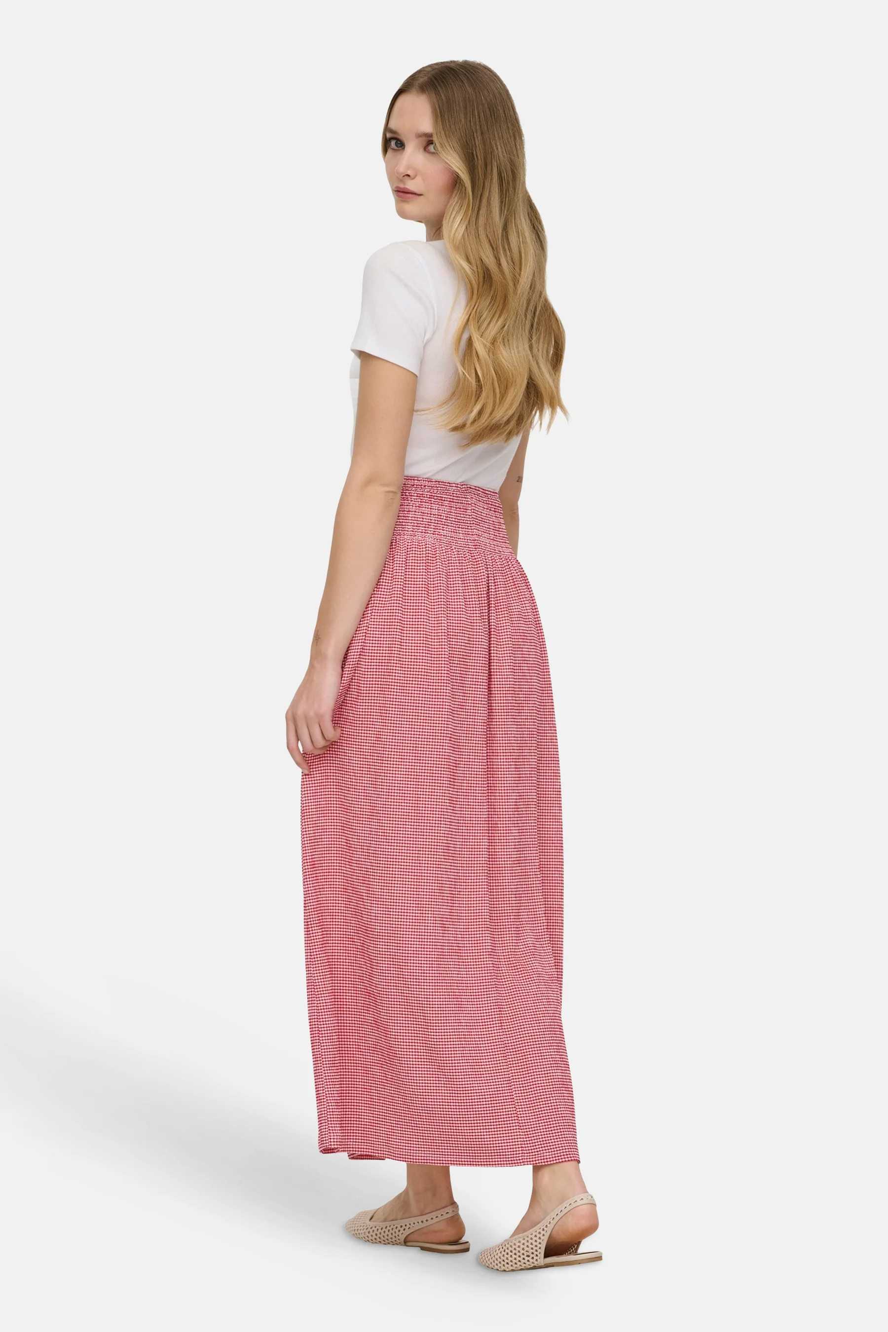 Rok (lang) rood - ONLY® - Image 2