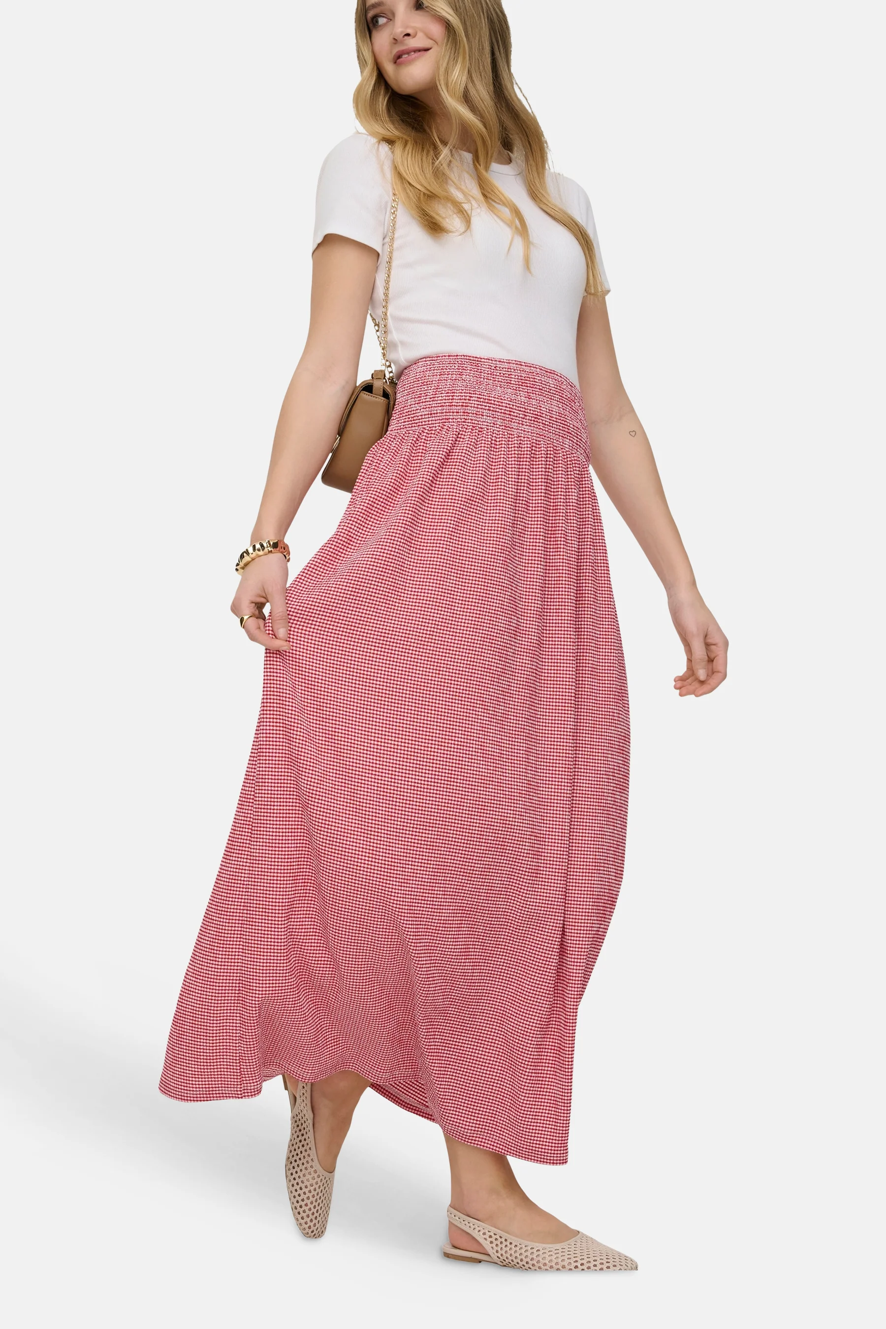 Rok (lang) rood - ONLY® - Image 5