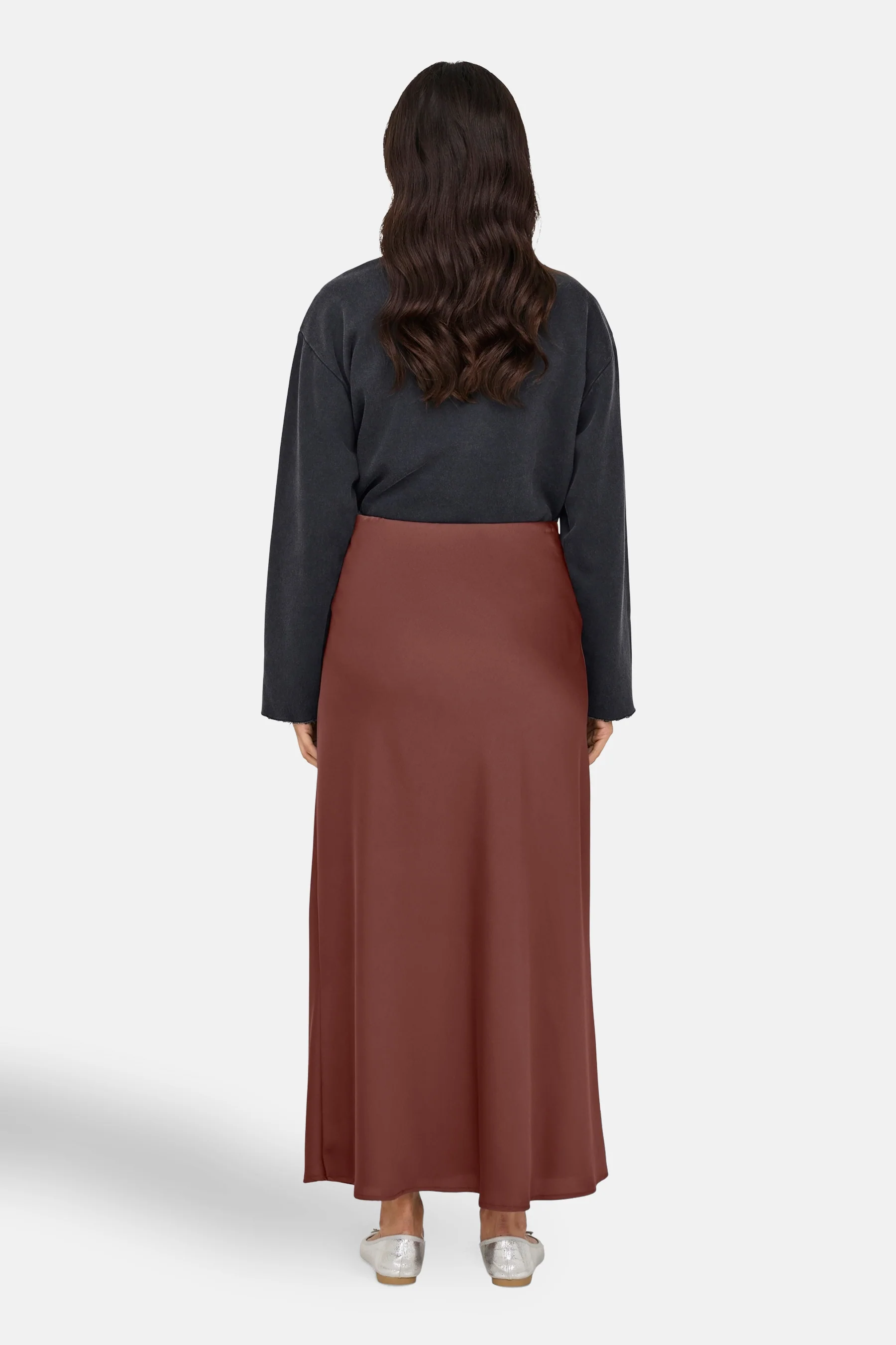 Lange rok - Bruin - Image 2