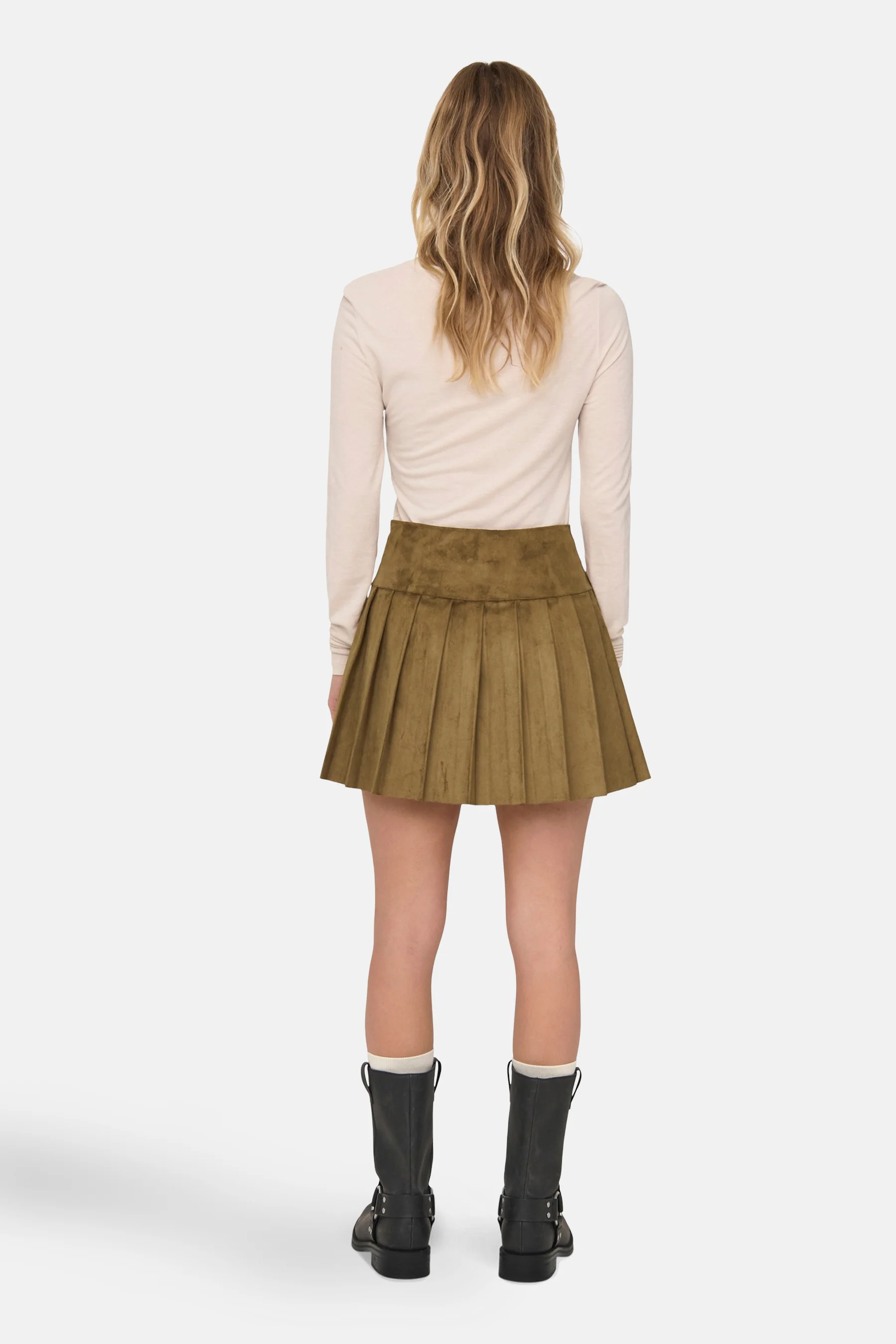 Korte rok - Bruin - Image 3
