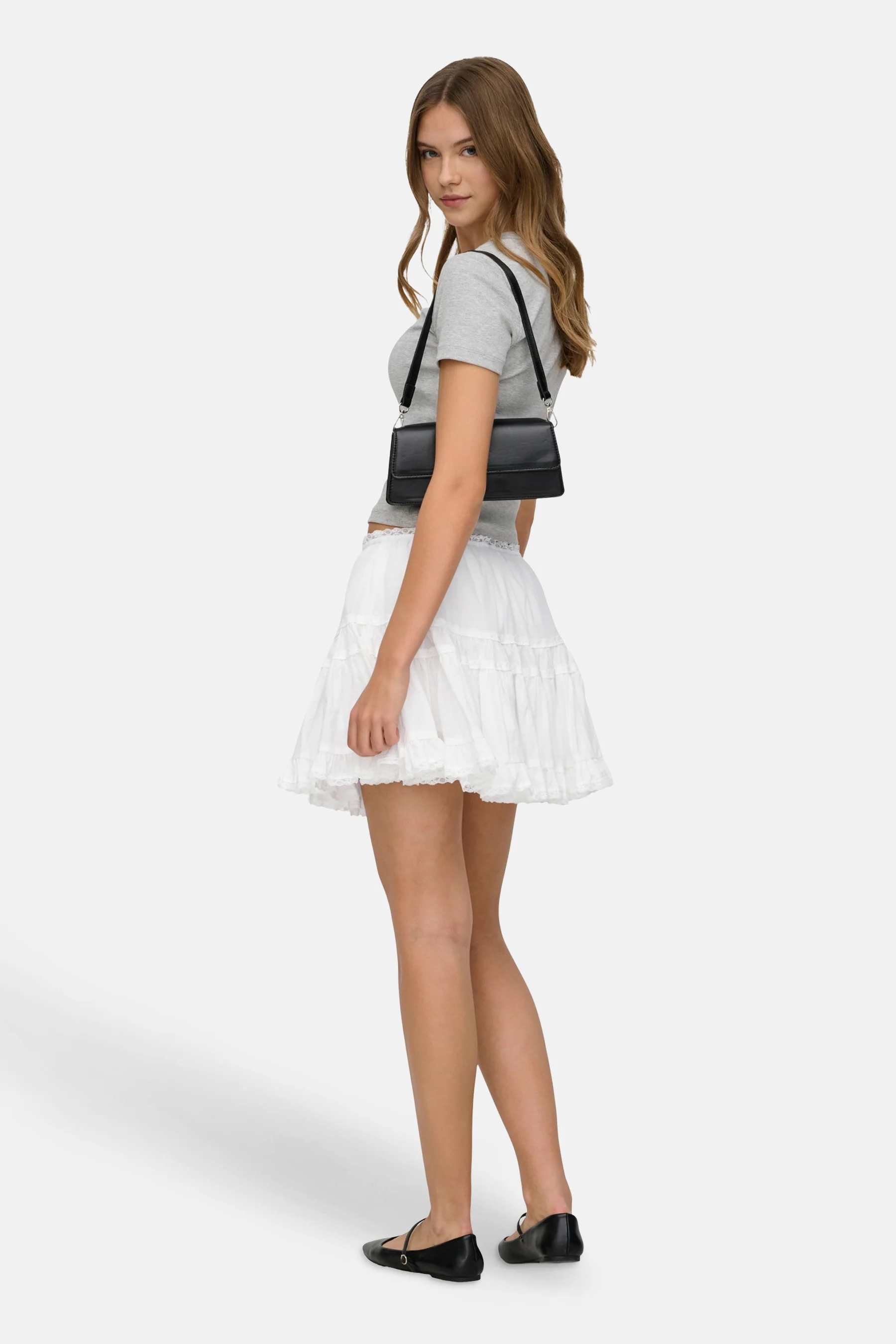 Rok - wit - Image 3