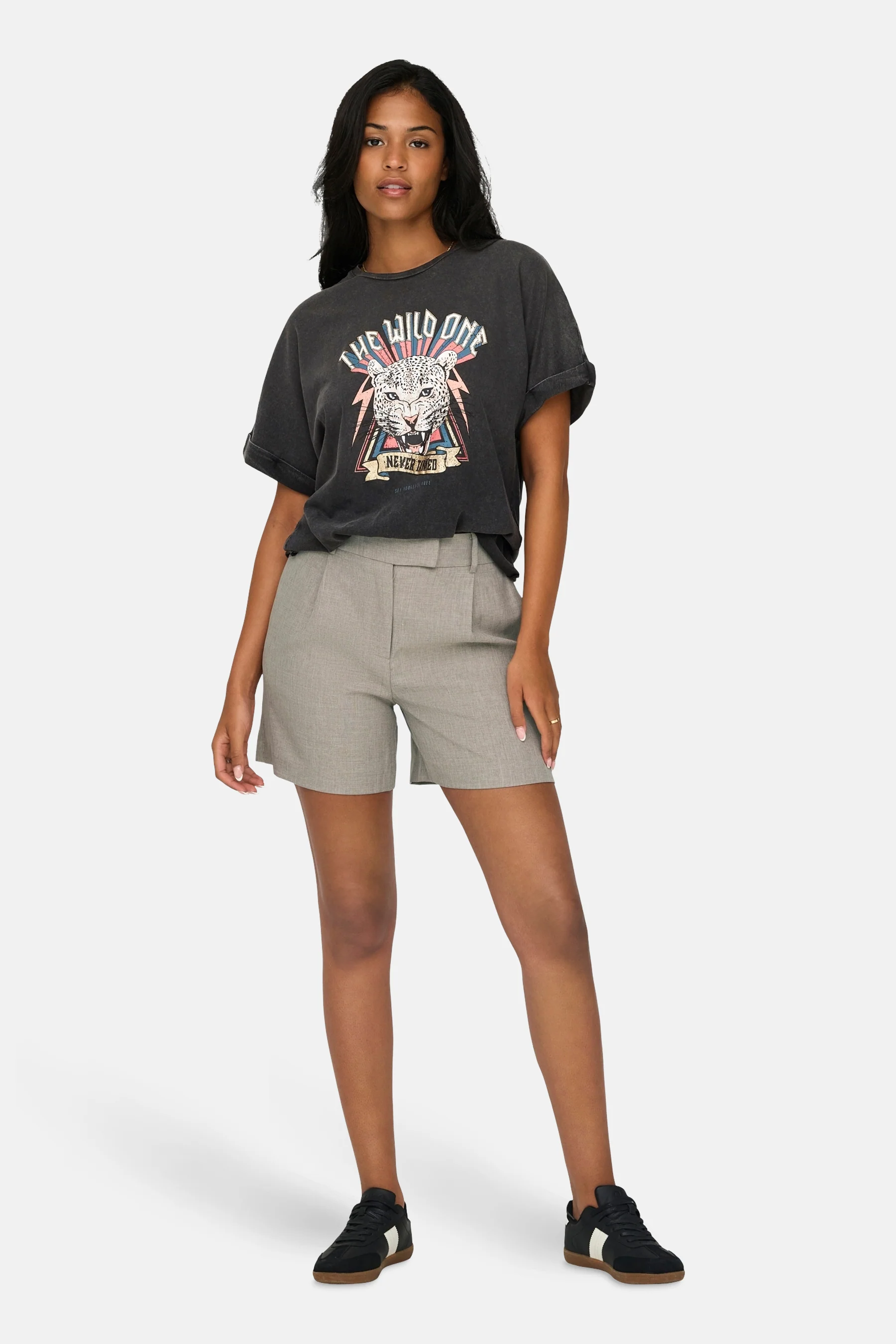 Short - beige - Image 2