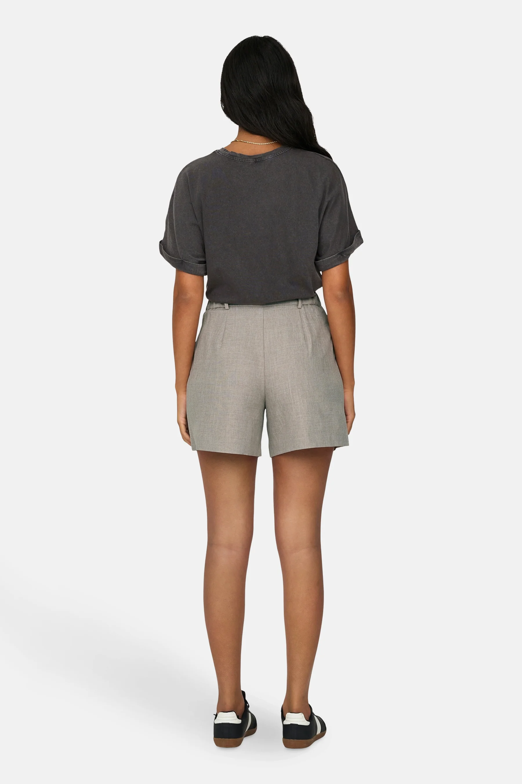 Short - beige - Image 3