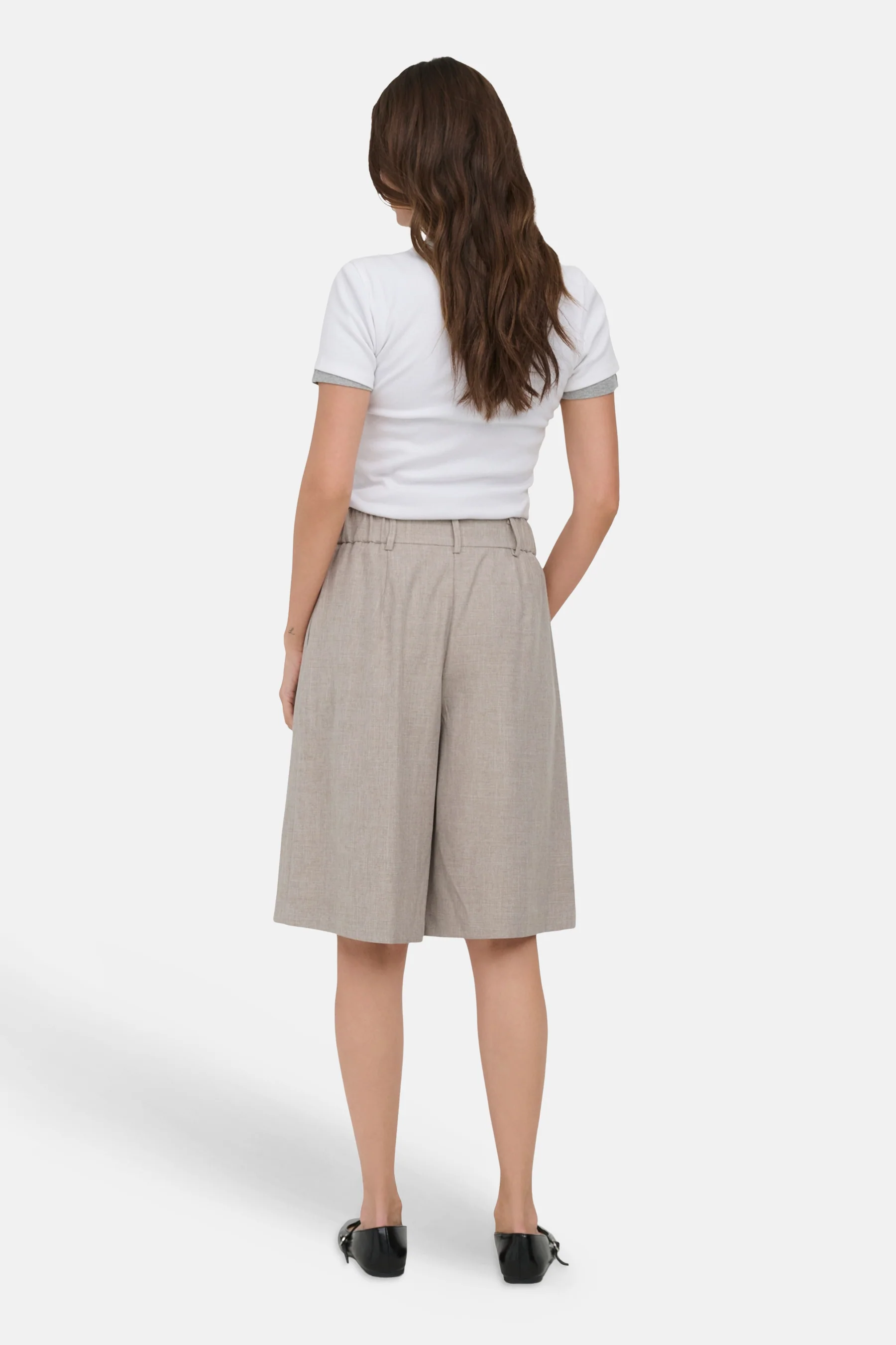 Short - beige - Image 3