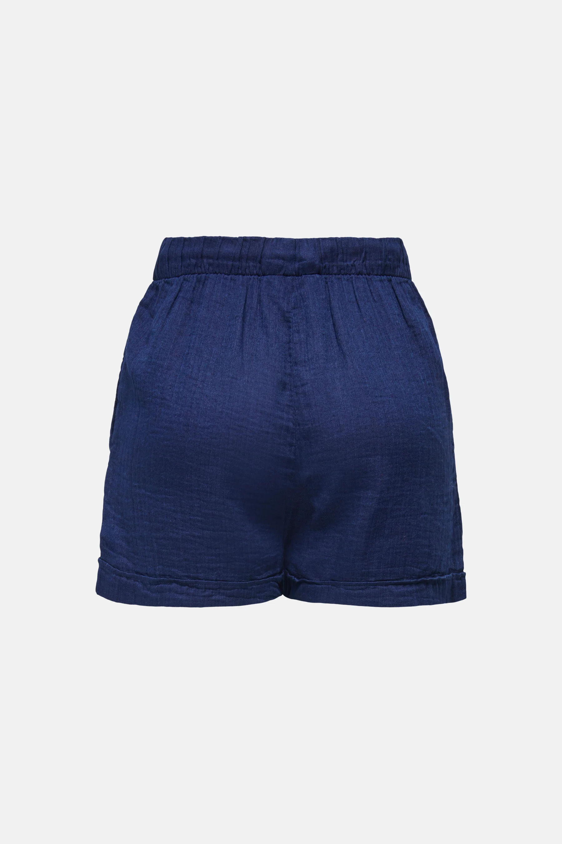 Short - dark blue denim - Image 7