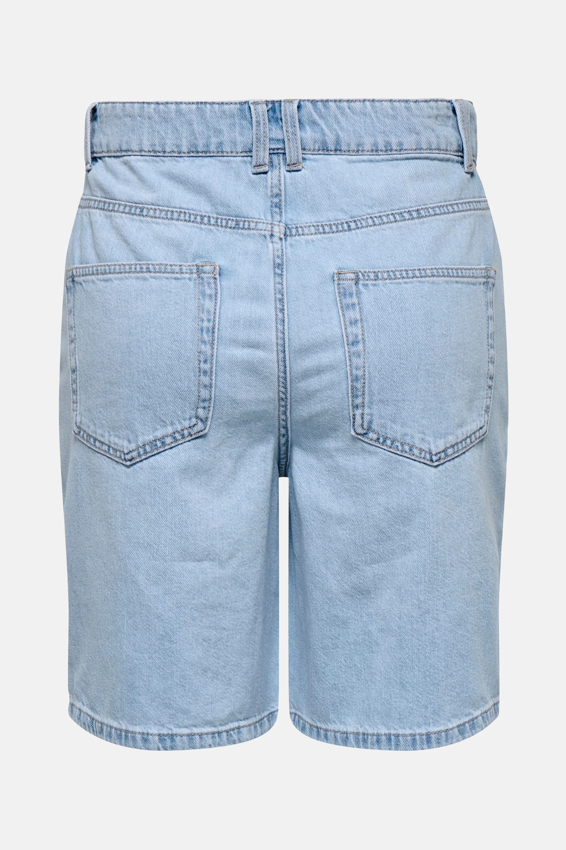 Short - light blue denim - Image 7