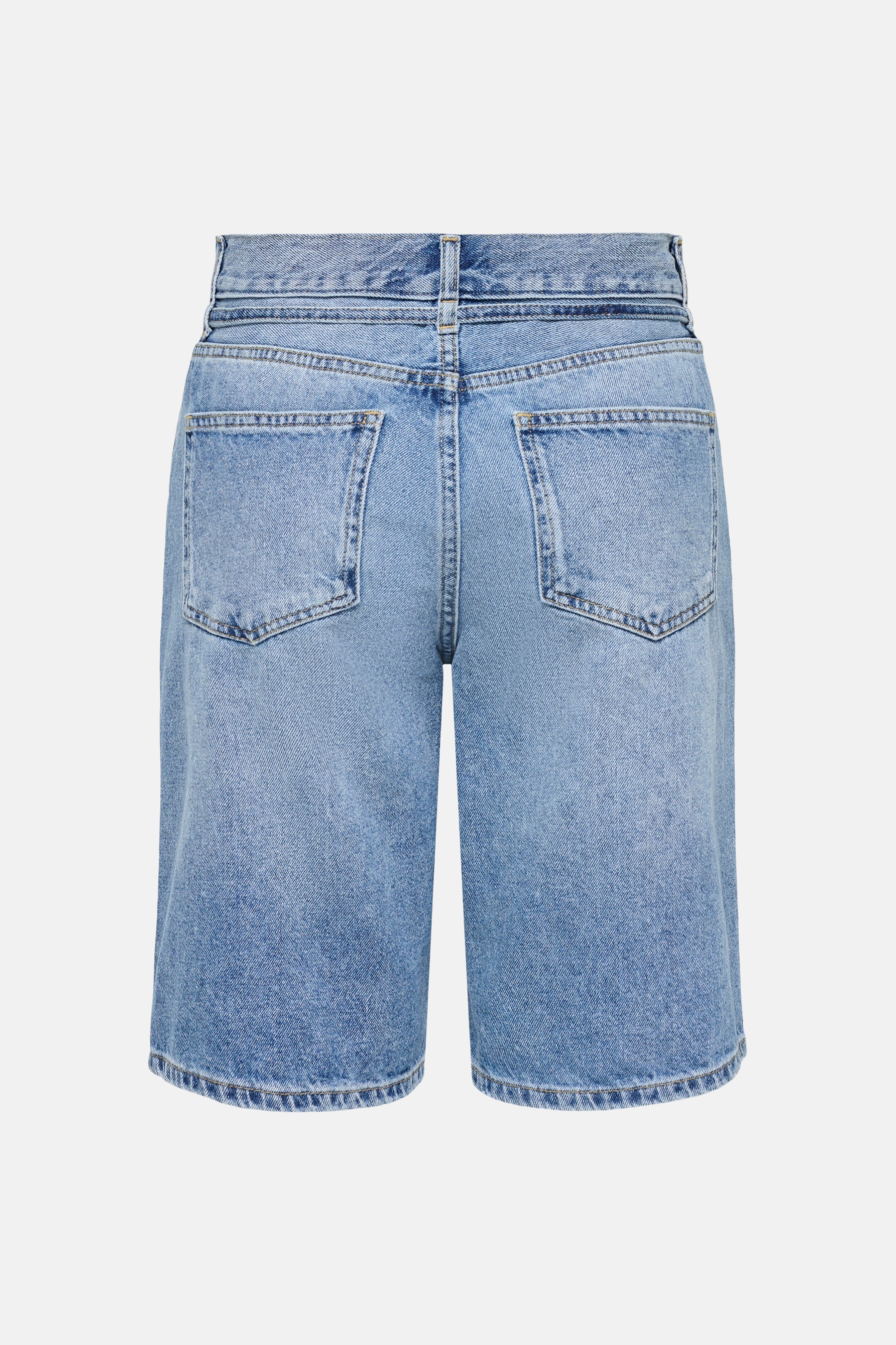 Short - mid blue denim - Image 8