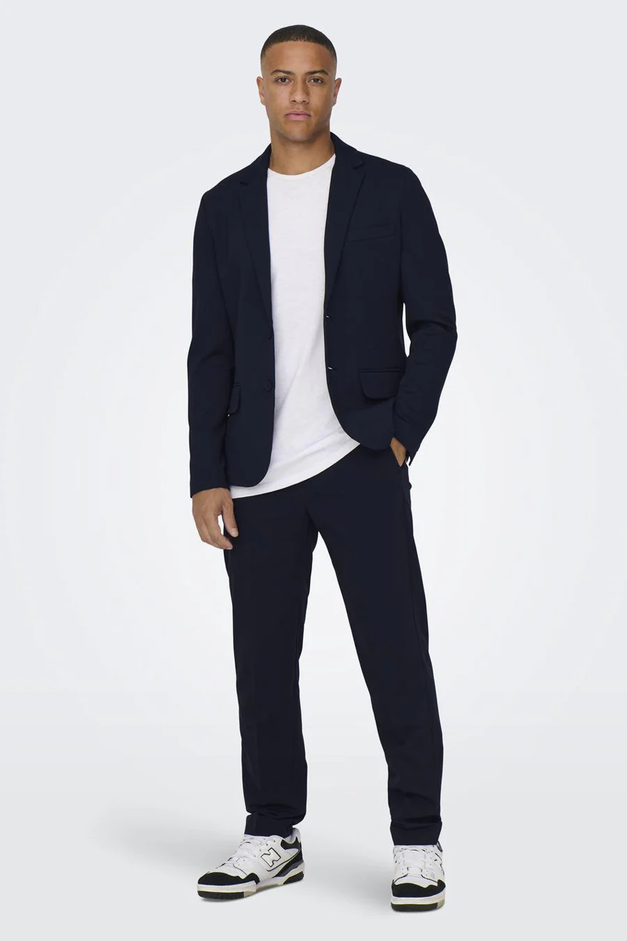Blazer - blauw - Image 2