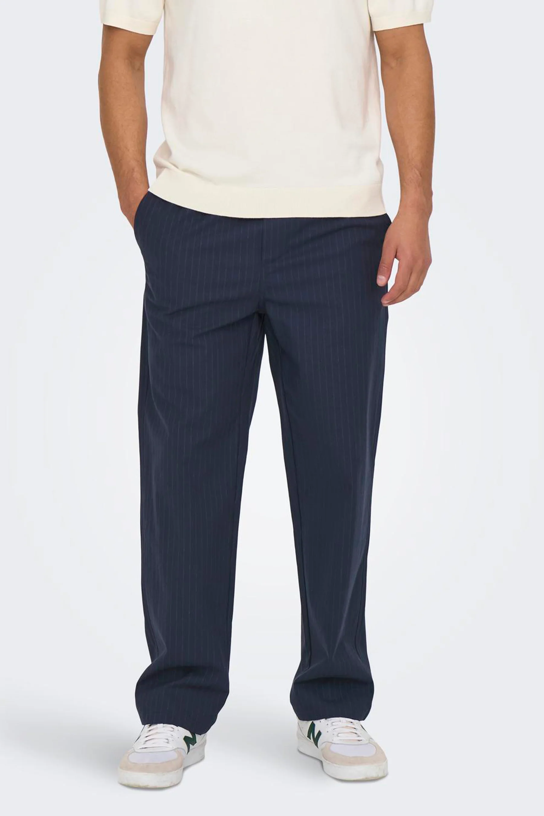 Broek - blauw