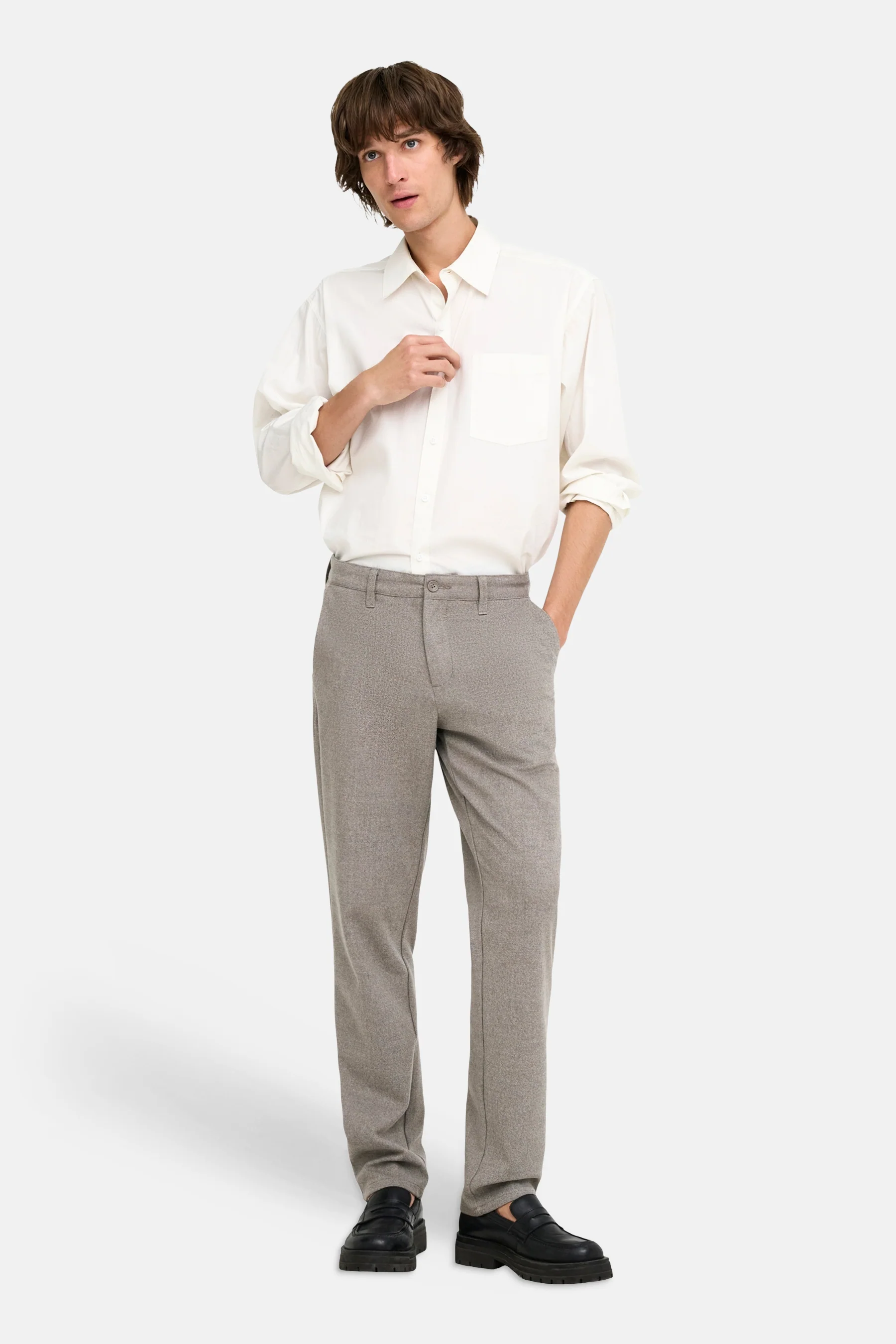 Broek - Grijs - Image 2