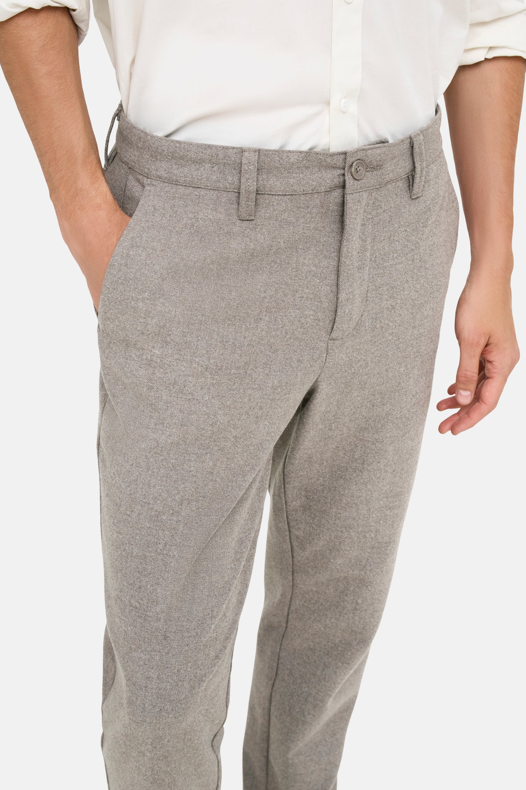 Broek - Grijs - Image 5
