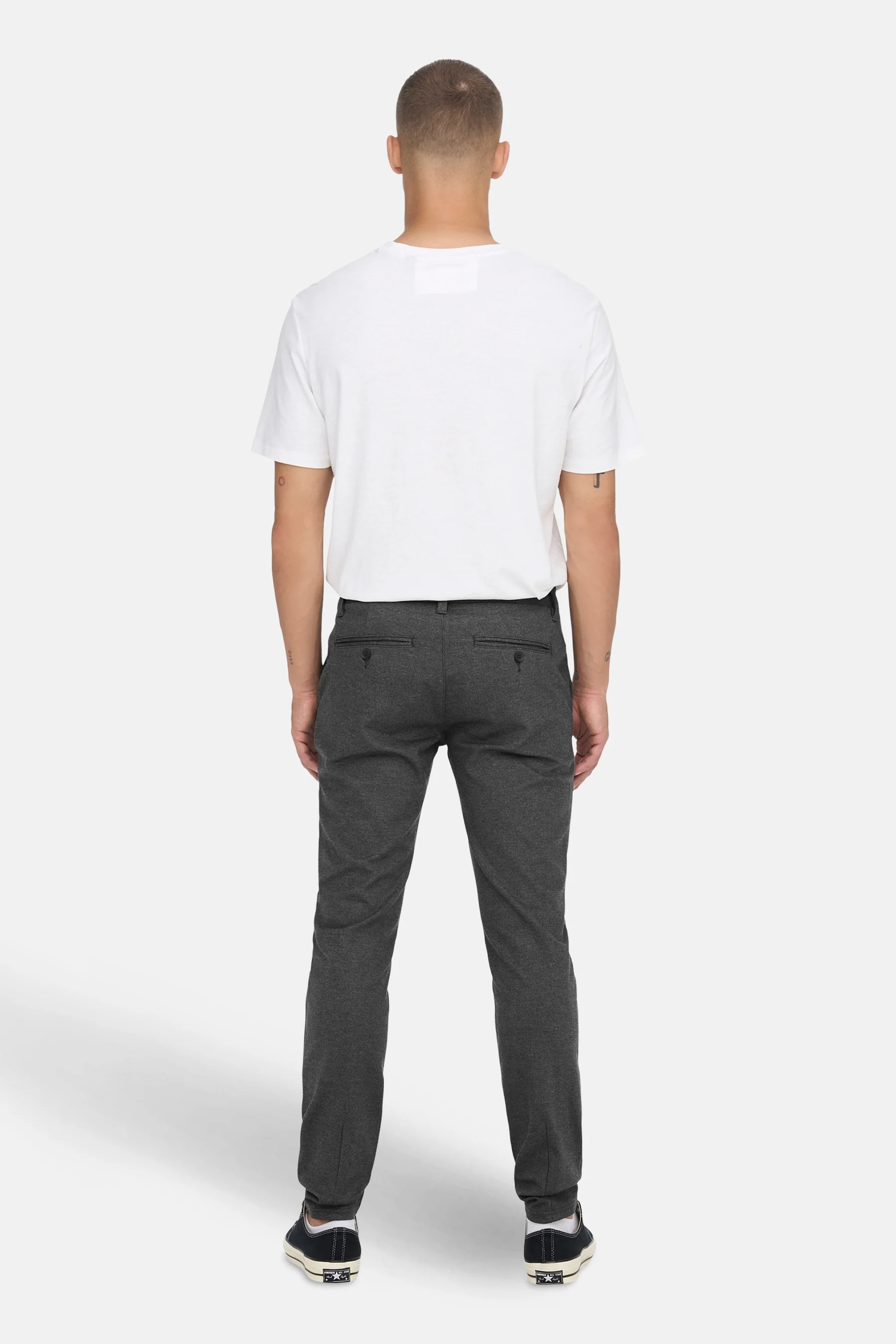 Broek - grijs - Image 3