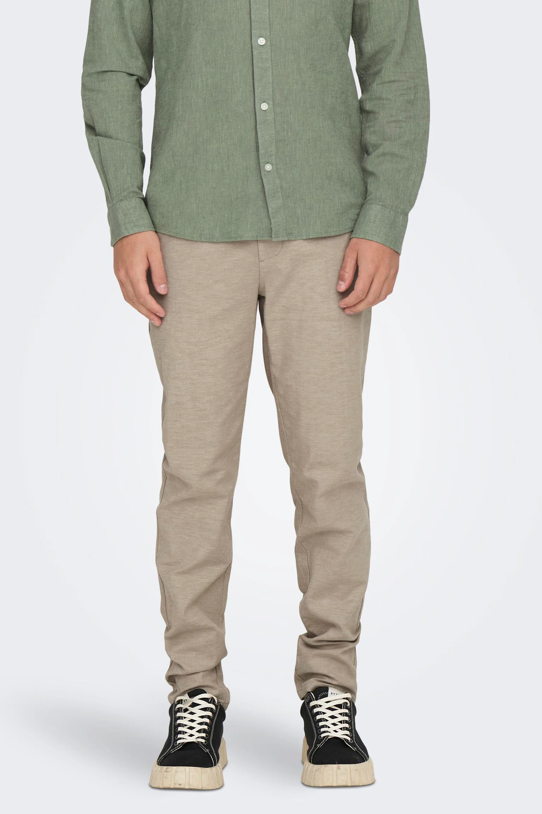 Broek - taupe