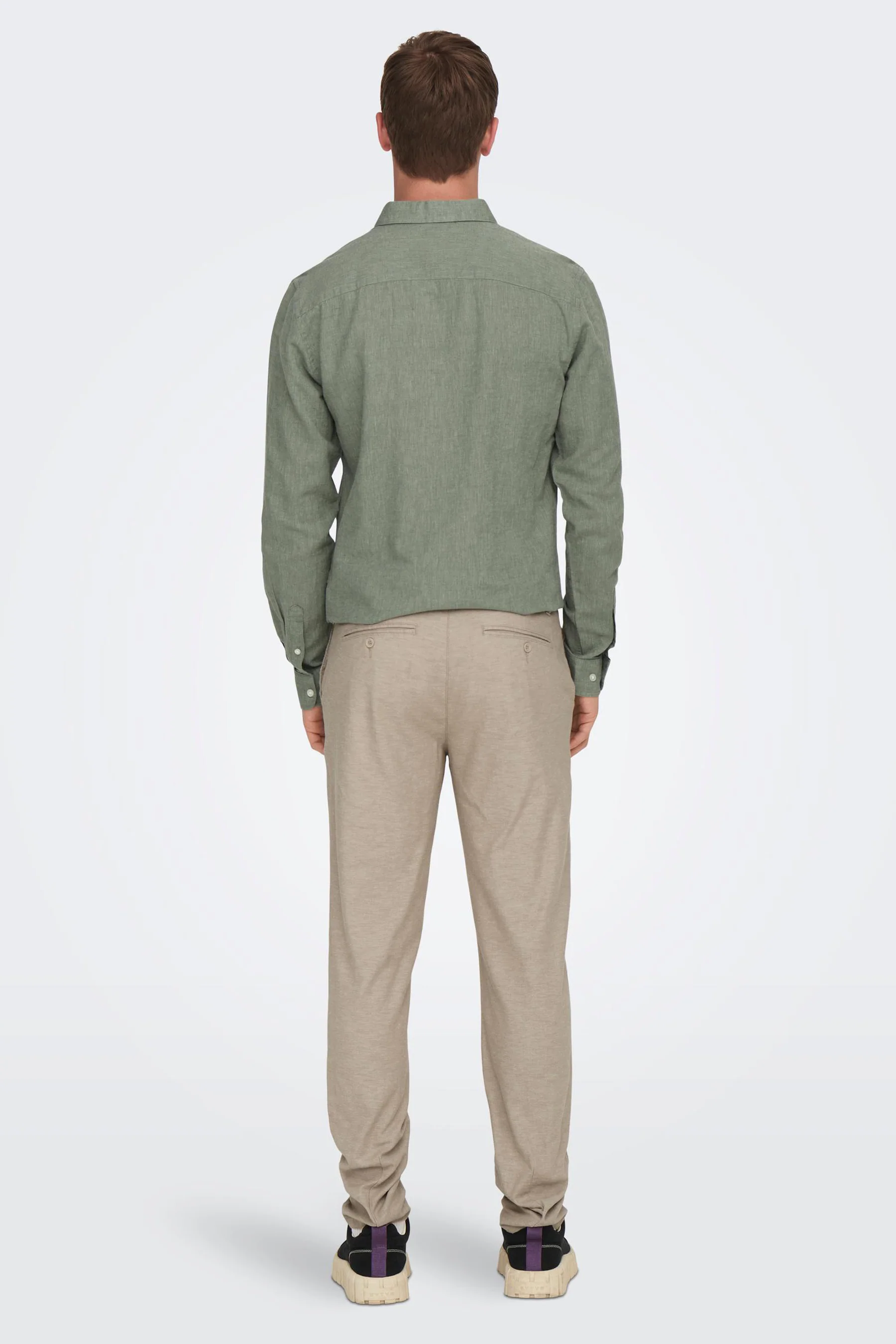 Broek - taupe - Image 3