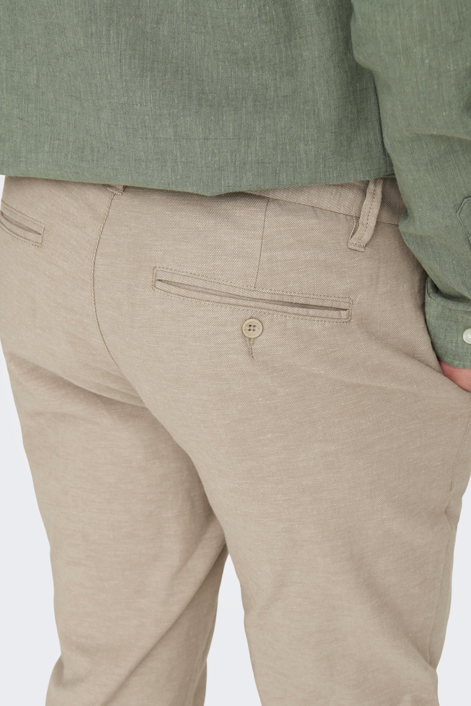 Broek - taupe - Image 4