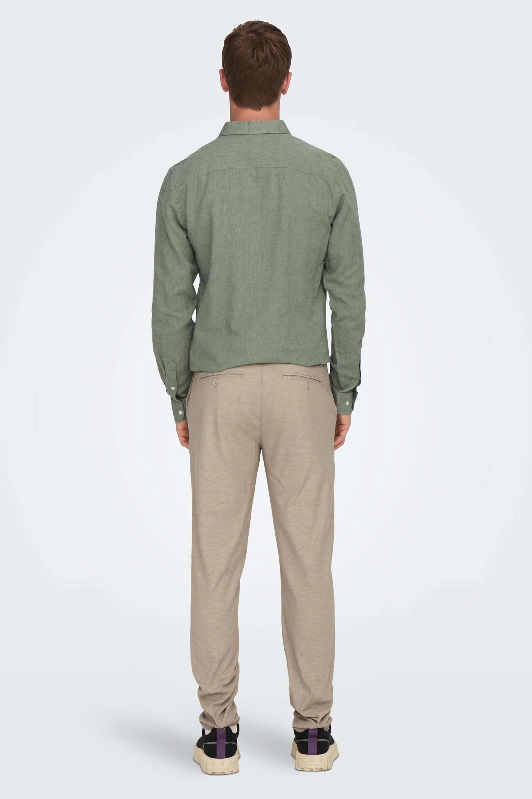 Broek - taupe - Image 8