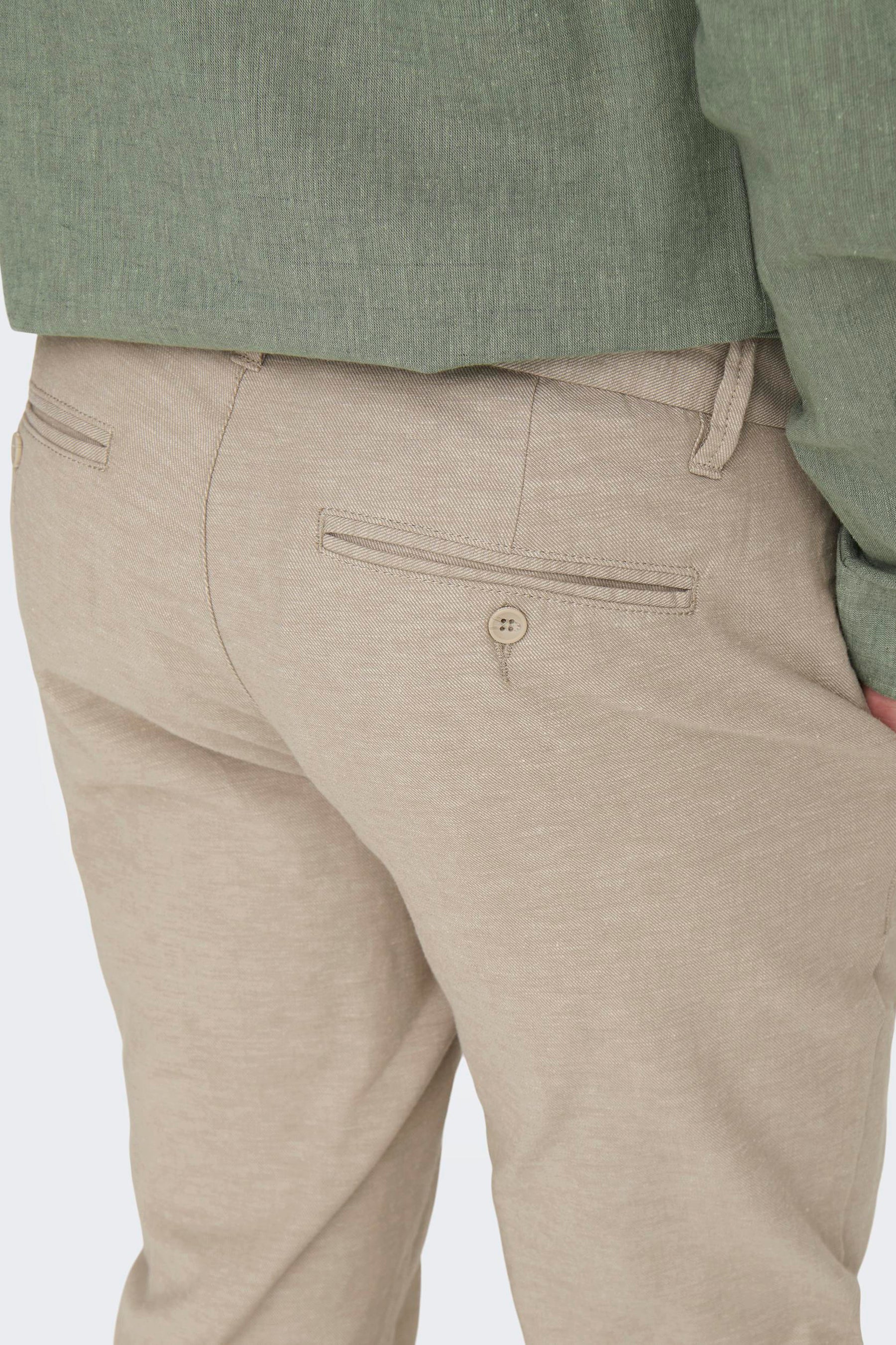 Broek - taupe - Image 9