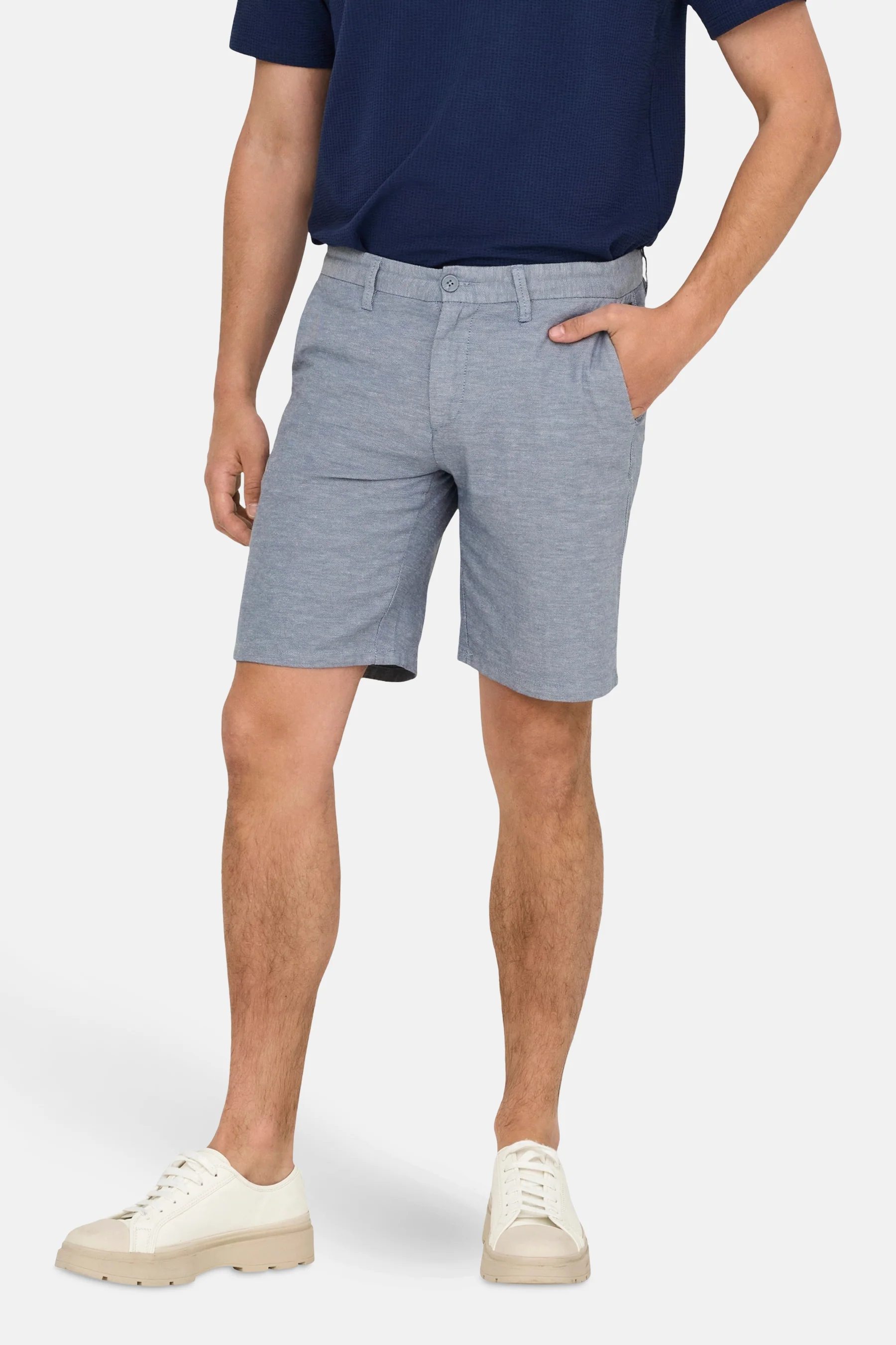 Short - blauw