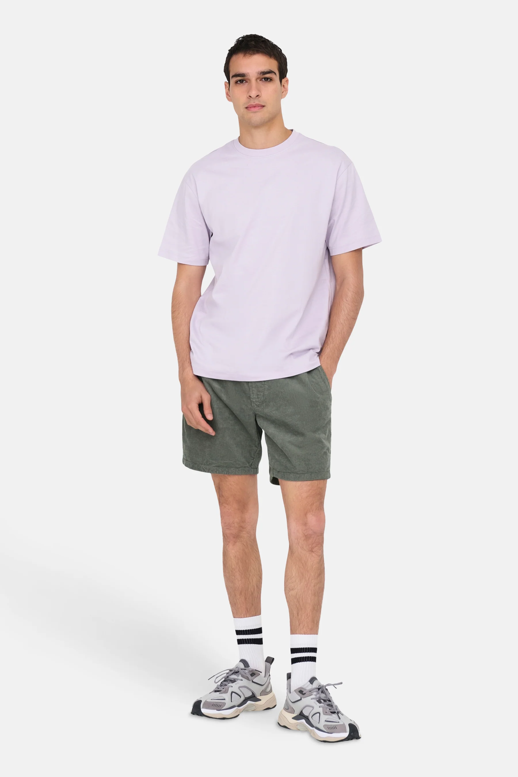 Short - Kaki - Image 2