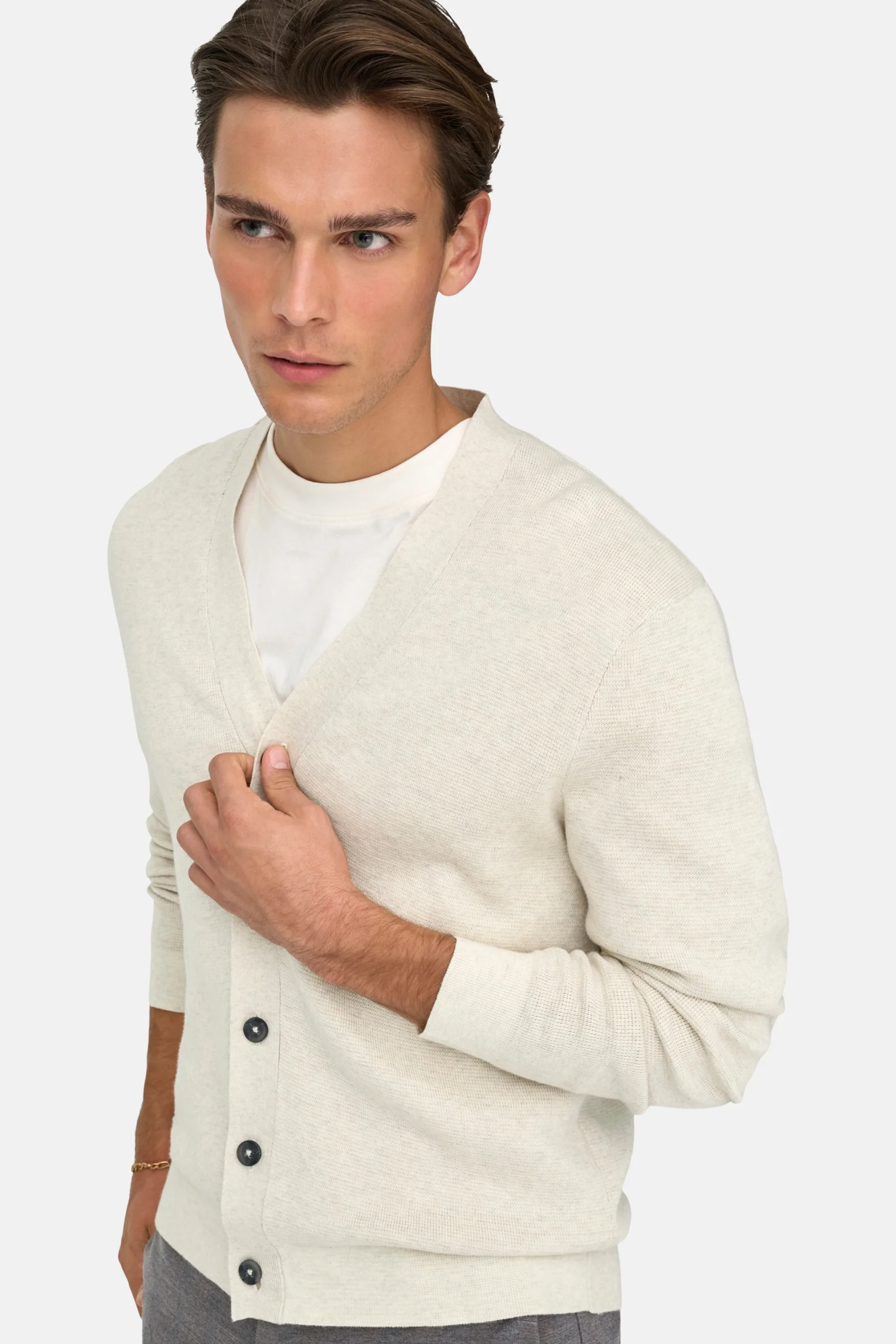 Gilet - ecru - Image 4