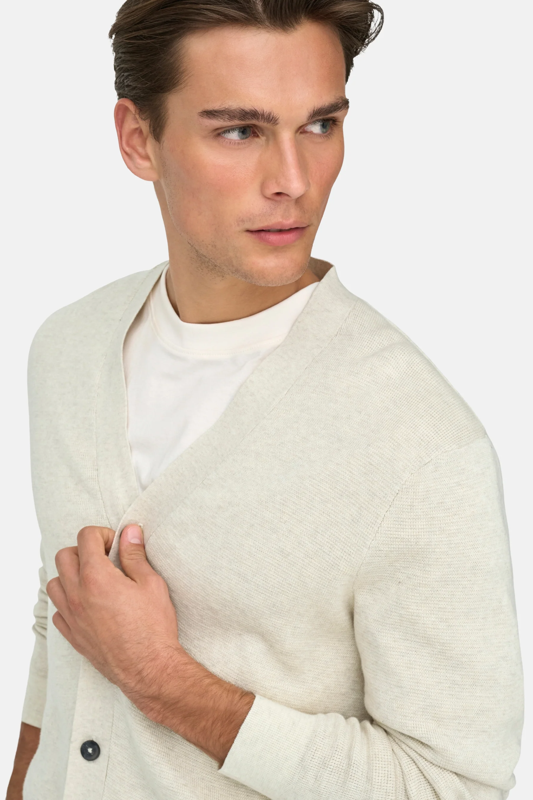Gilet - ecru - Image 5